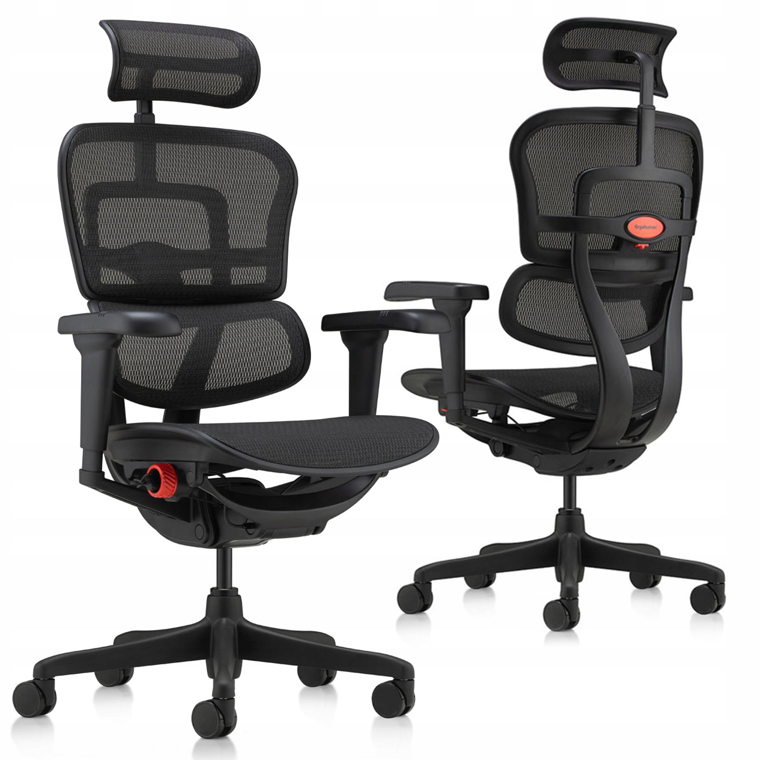 Gaming Chair Office Ergohuman 2 Black Mesh