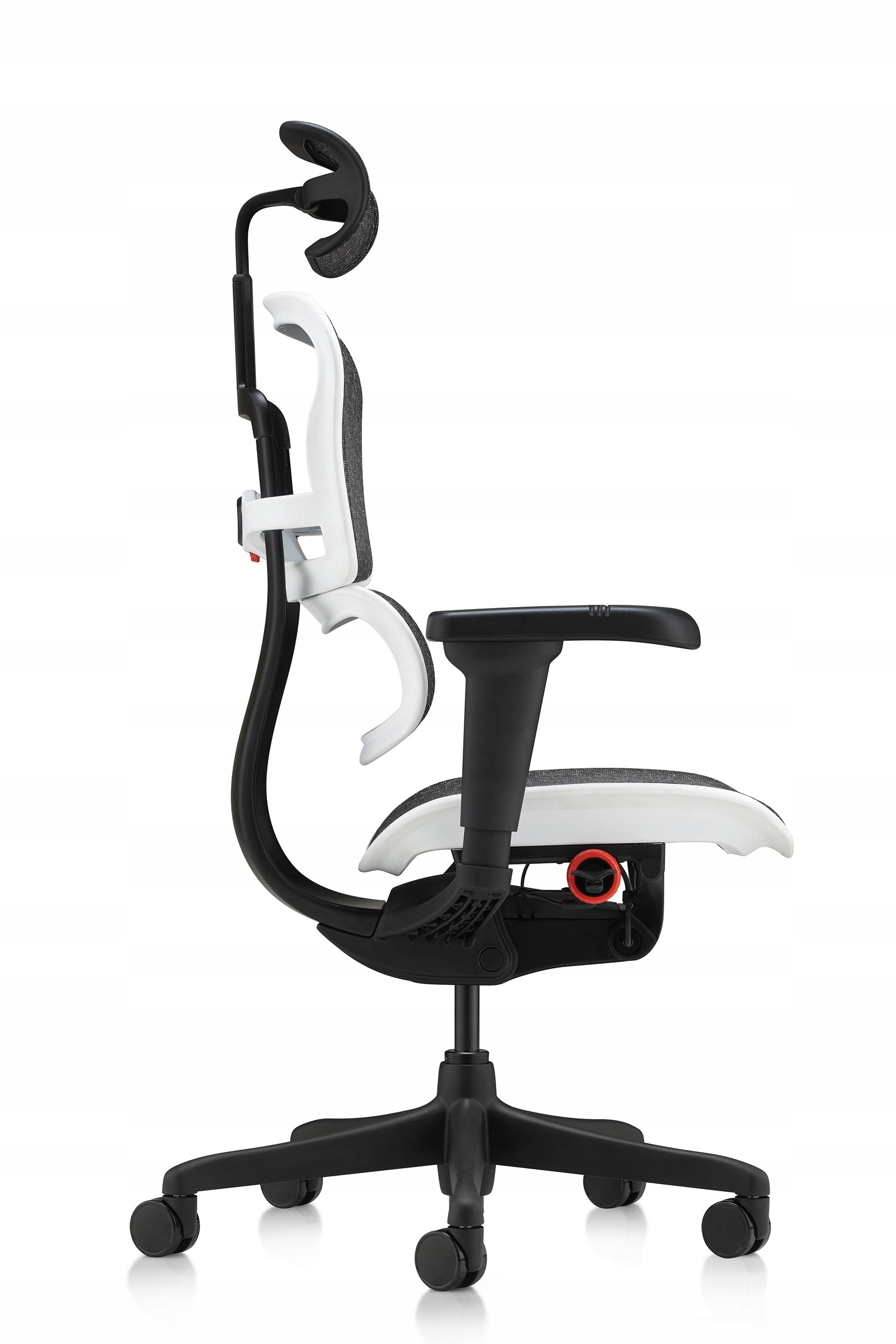 Gaming Chair Office Ergohuman 2 White Mesh Brand Grospol