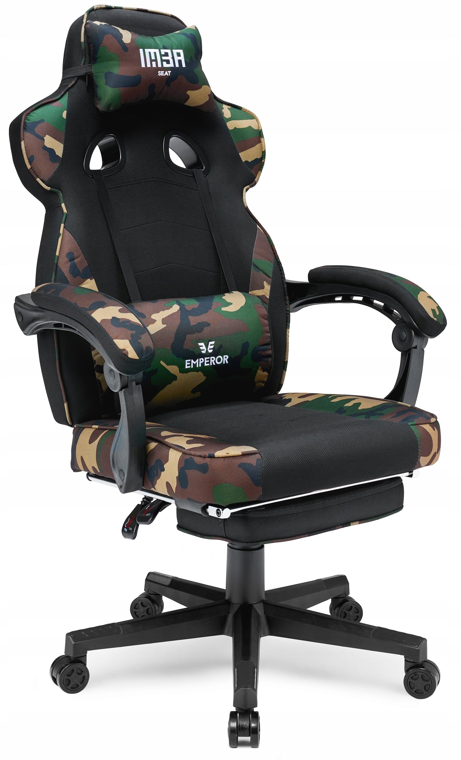 Gaming Chair Office Gaming Chair Emperor MoroFabric Packaging status original