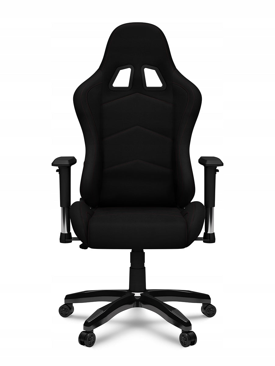 Gaming Chair Office Material Office Chair Swivel Falcon Black Manufacturer code PG61