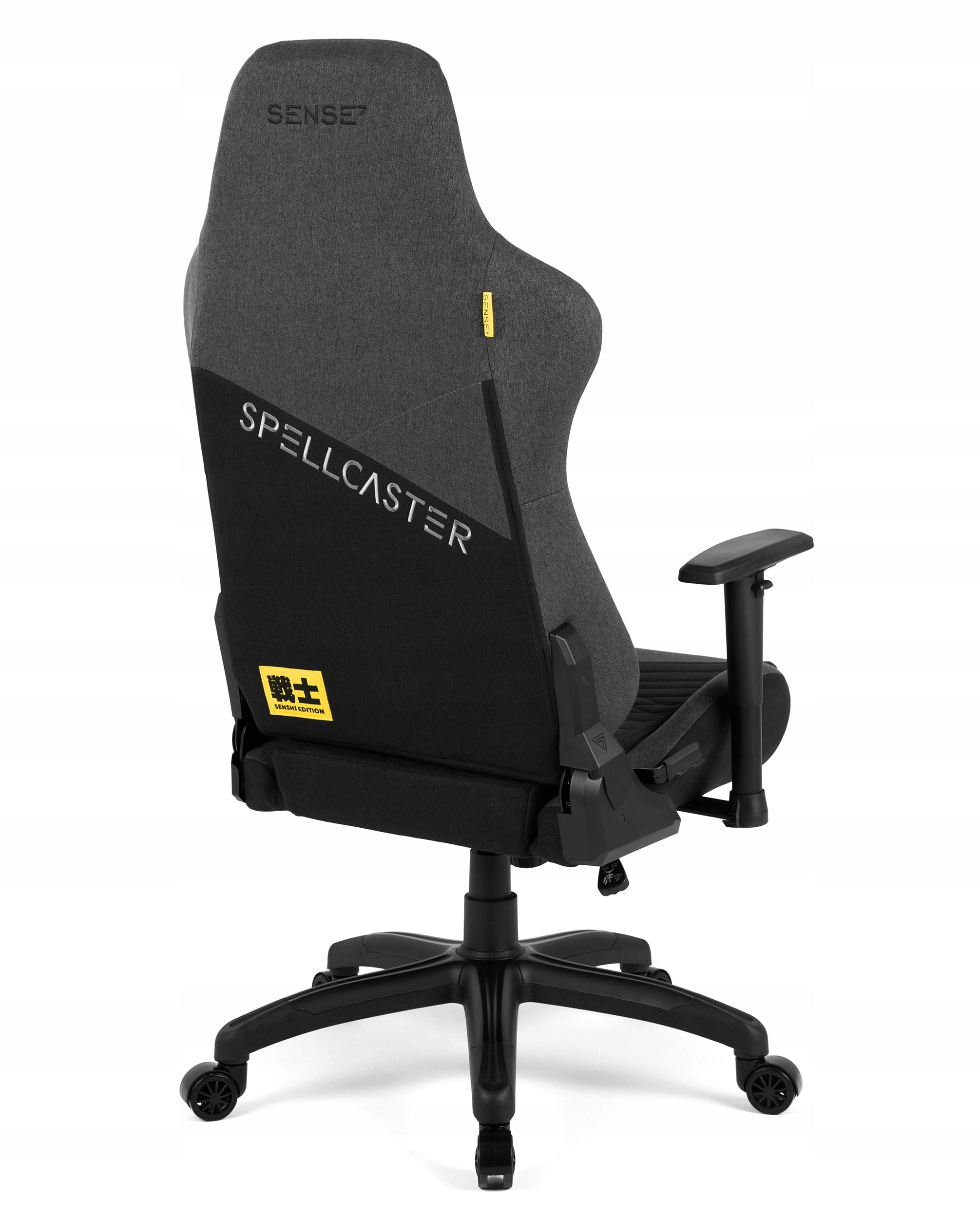 Gaming Chair Office Material Swivel Adjustable Senshi XL Sense7 Furniture height 142 cm