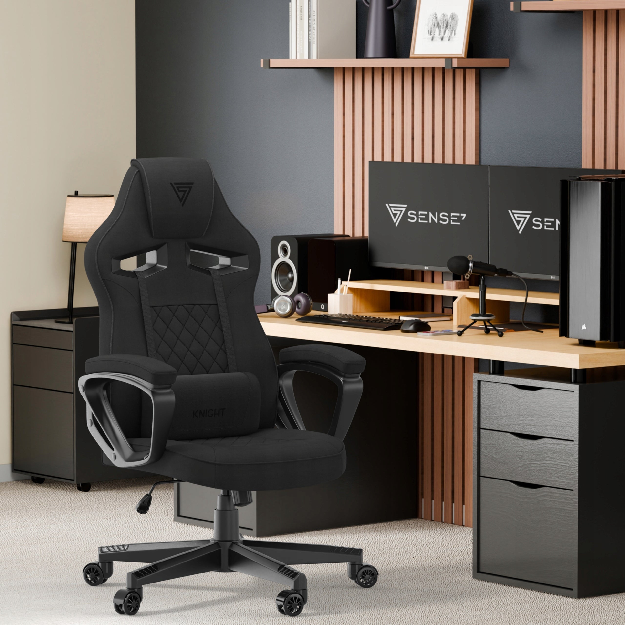 Gaming Chair Office Material Swivel Office Chair Knight Sense7 Packaging status original