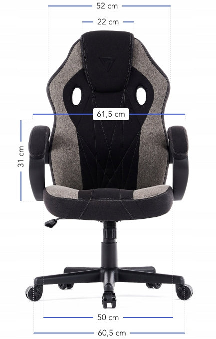 Gaming Chair Office Material Swivel Office Chair - Prism Sense7 Brand Sense7