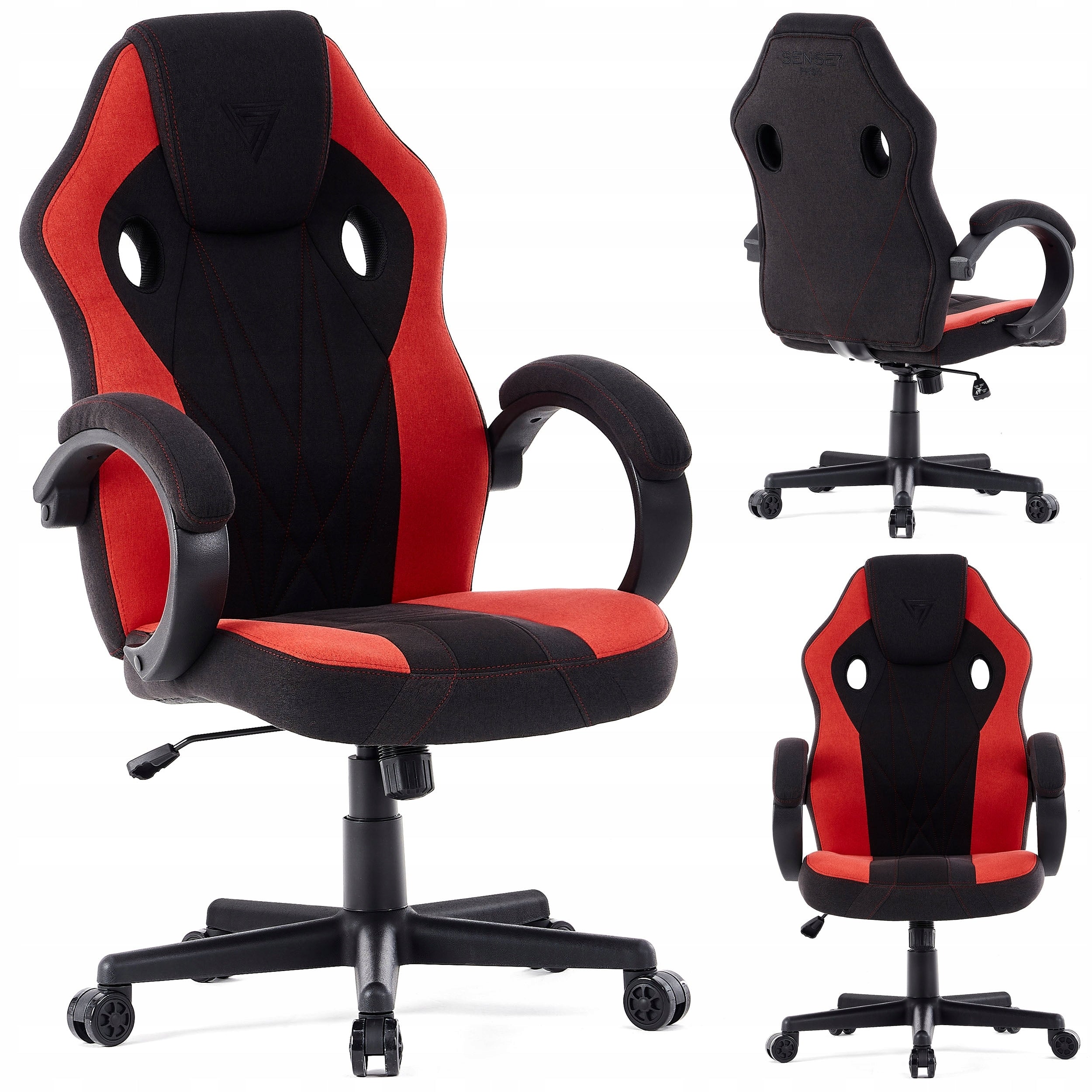 Gaming Chair Office Material Swivel Office Chair - Prism Sense7