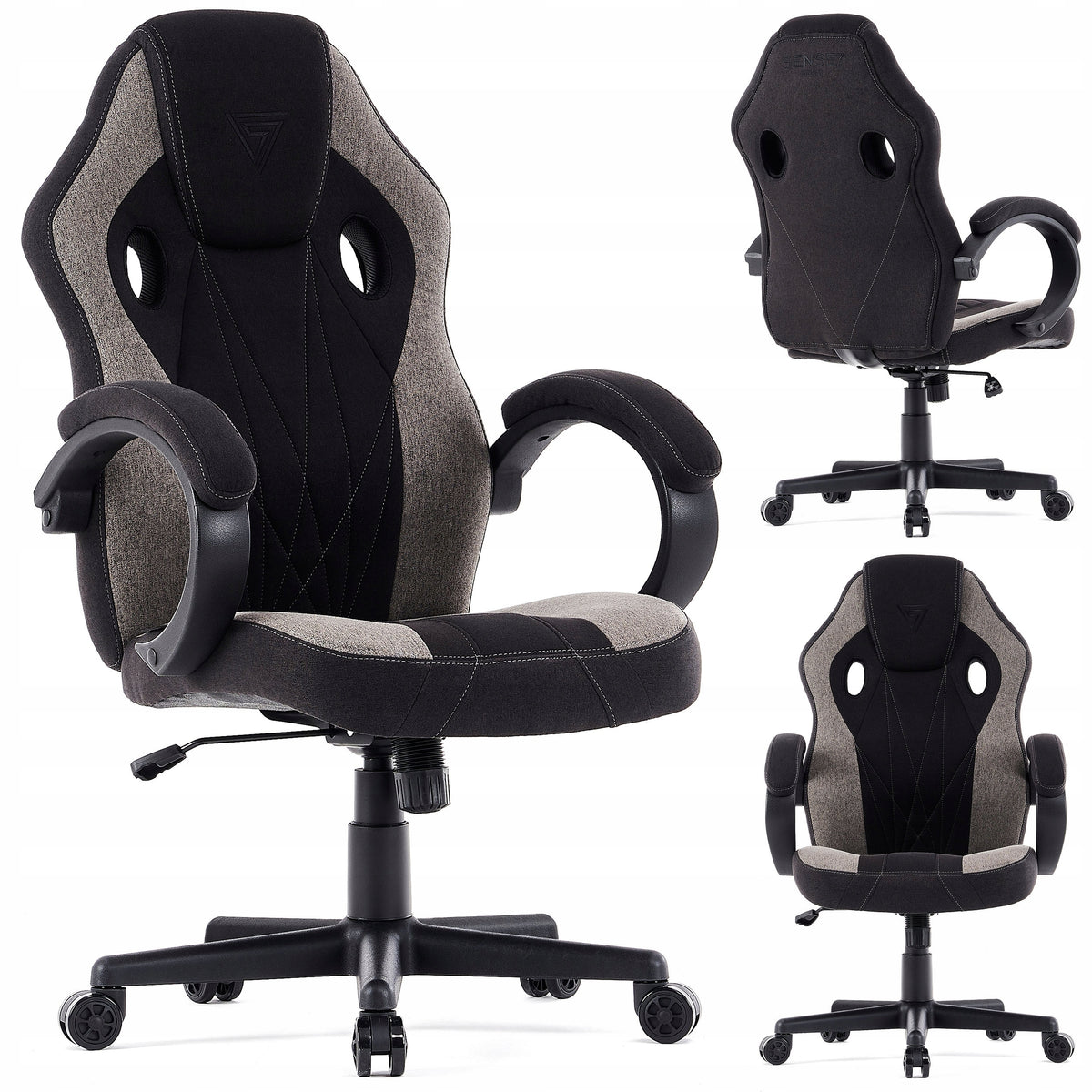 Gaming Chair Office Material Swivel Office Chair - Prism Sense7