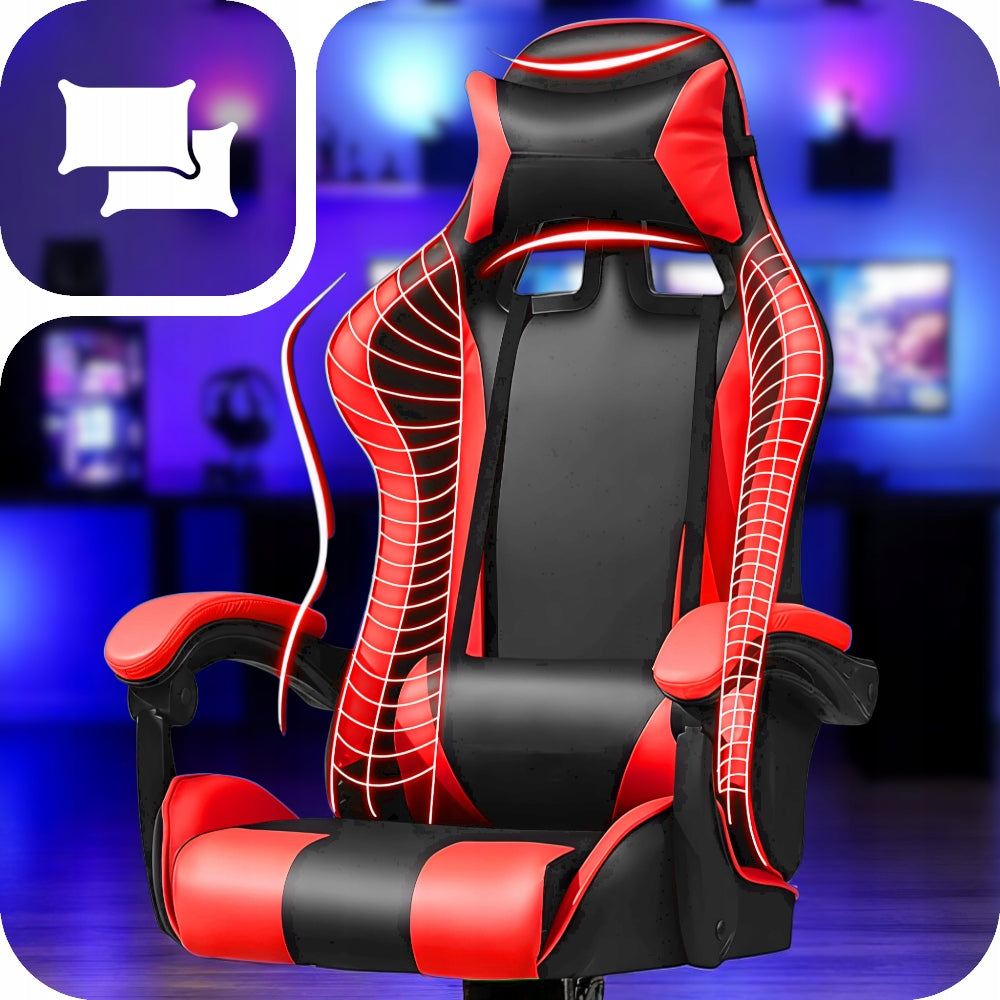 Gaming Chair Office Rotating Bucket Desk Chair STRONG up to 150 kg! Brand no brand
