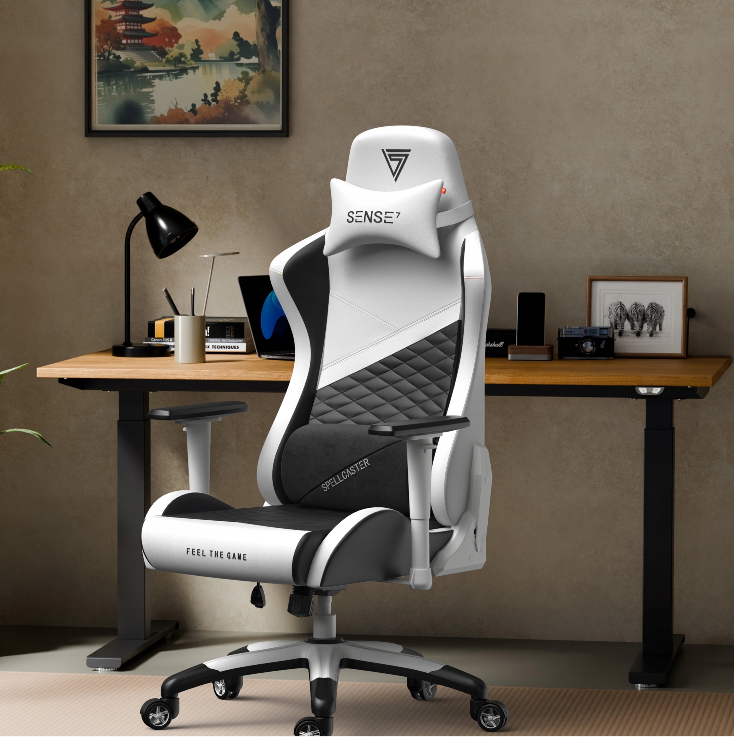 Gaming Chair Office Swivel Adjustable Senshi XL Sense7 Packaging status original