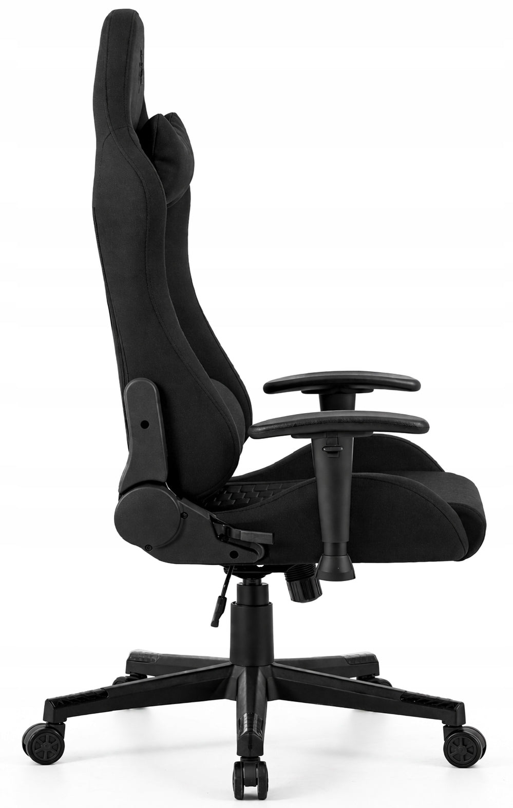 Gaming Chair Office Swivel Adjustable for Player Fabric Black Brand IMBA seat
