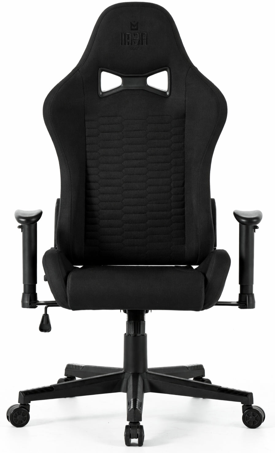 Gaming Chair Office Swivel Adjustable for Player Fabric Black Manufacturer code 092301
