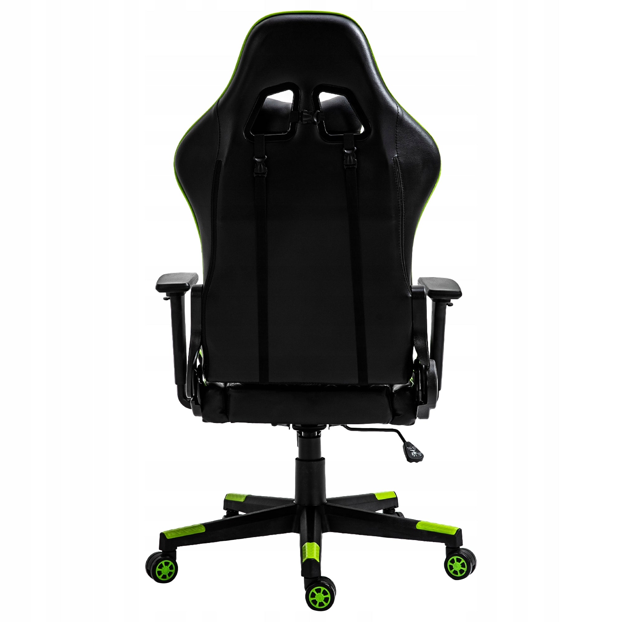 Gaming Chair Office Swivel Bucket Office Chair Black and Green Brand KRAKEN