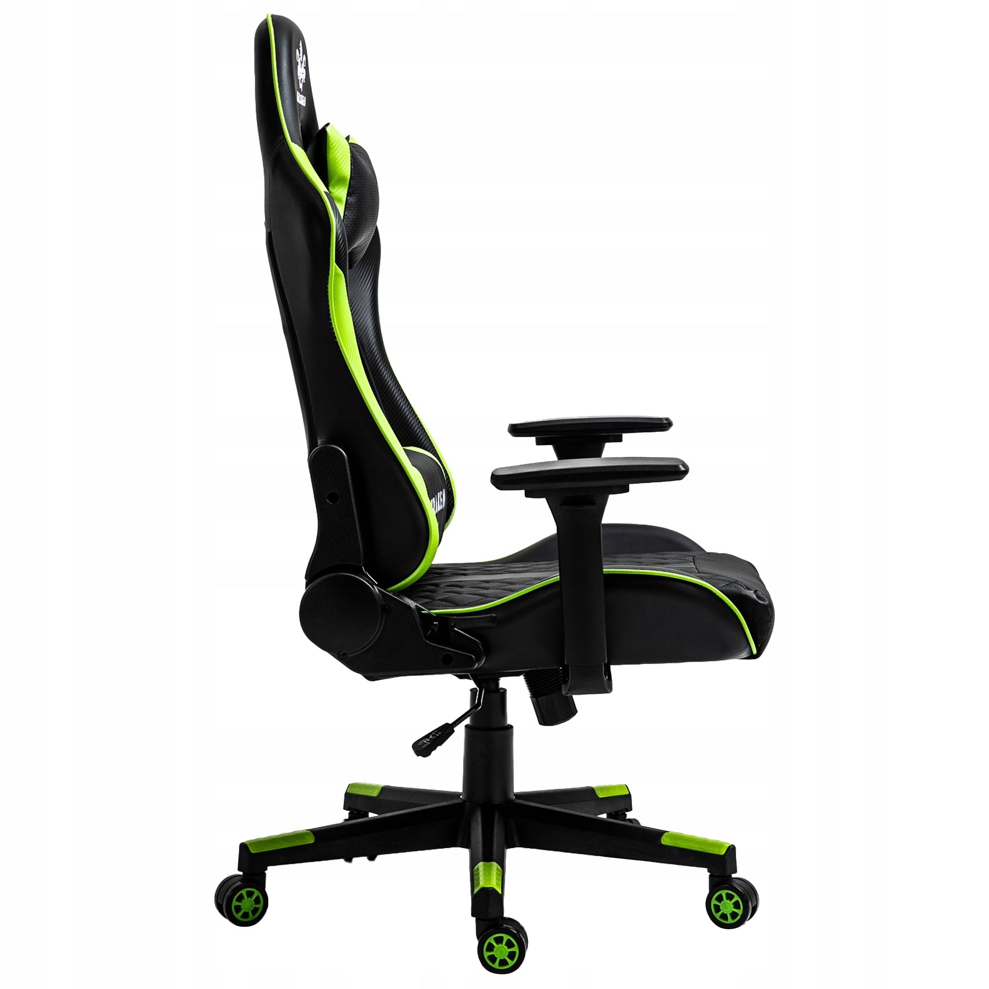 Gaming Chair Office Swivel Bucket Office Chair Black and Green Manufacturer code 5907564504768