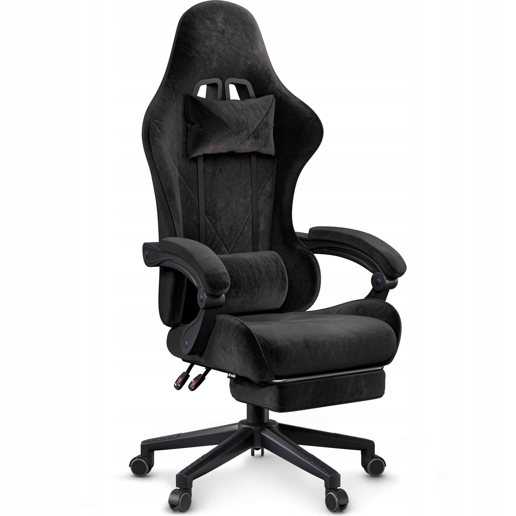 Gaming Chair Office Swivel Chair with Footrest For Office Ergonomic