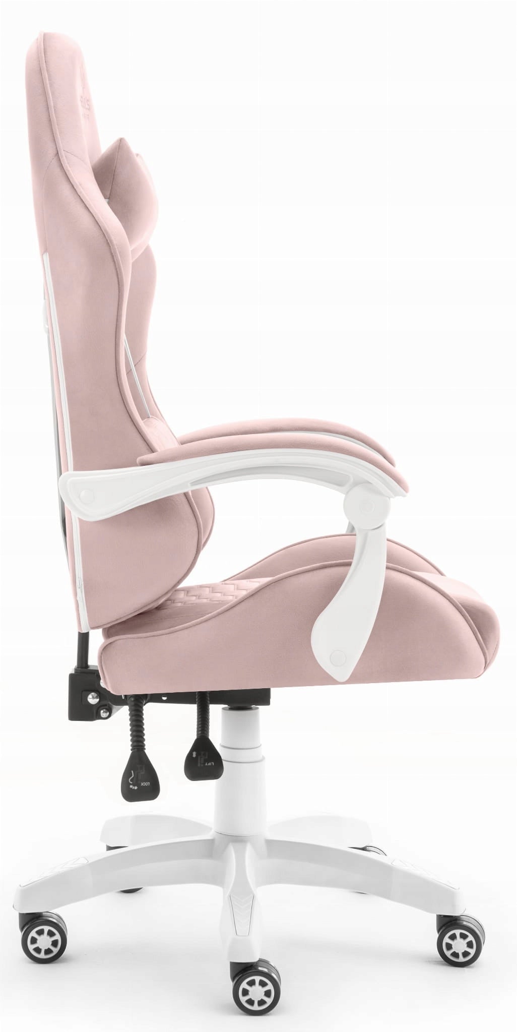 Gaming Chair Office Swivel Hell's Chair HC- 1000 Pink Fabric Model HC- 1000 Pink Tkanina