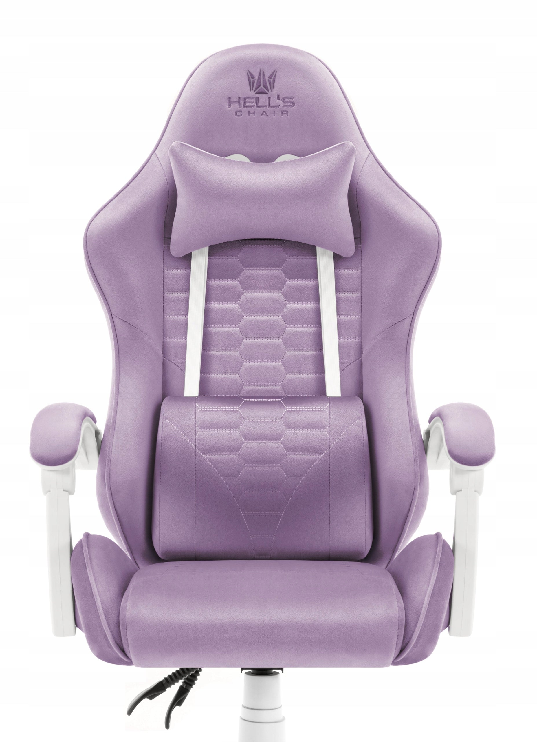 Gaming Chair Office Swivel Hell's Chair HC- 1000 Purple Fabric