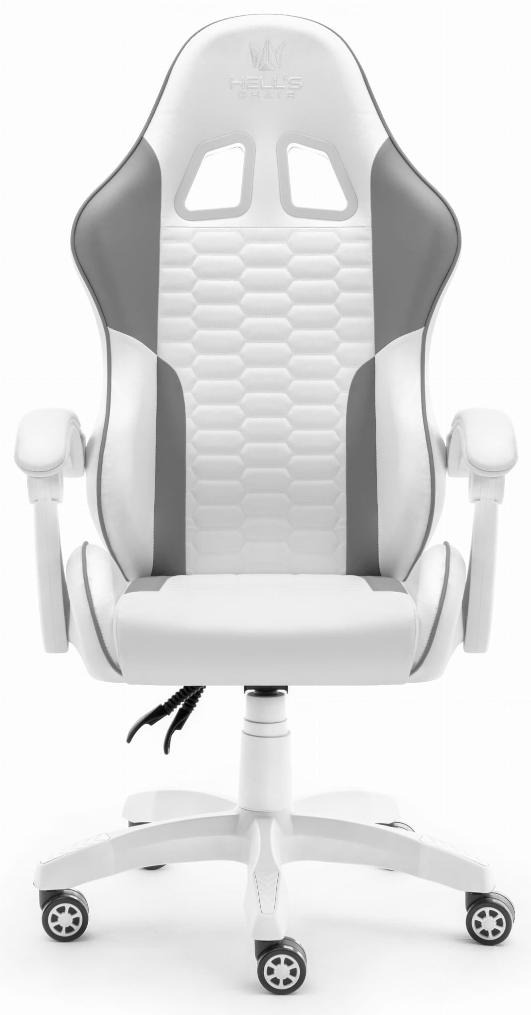 Gaming Chair Office Swivel Hell's Chair HC-1000 White-Grey Packaging status original