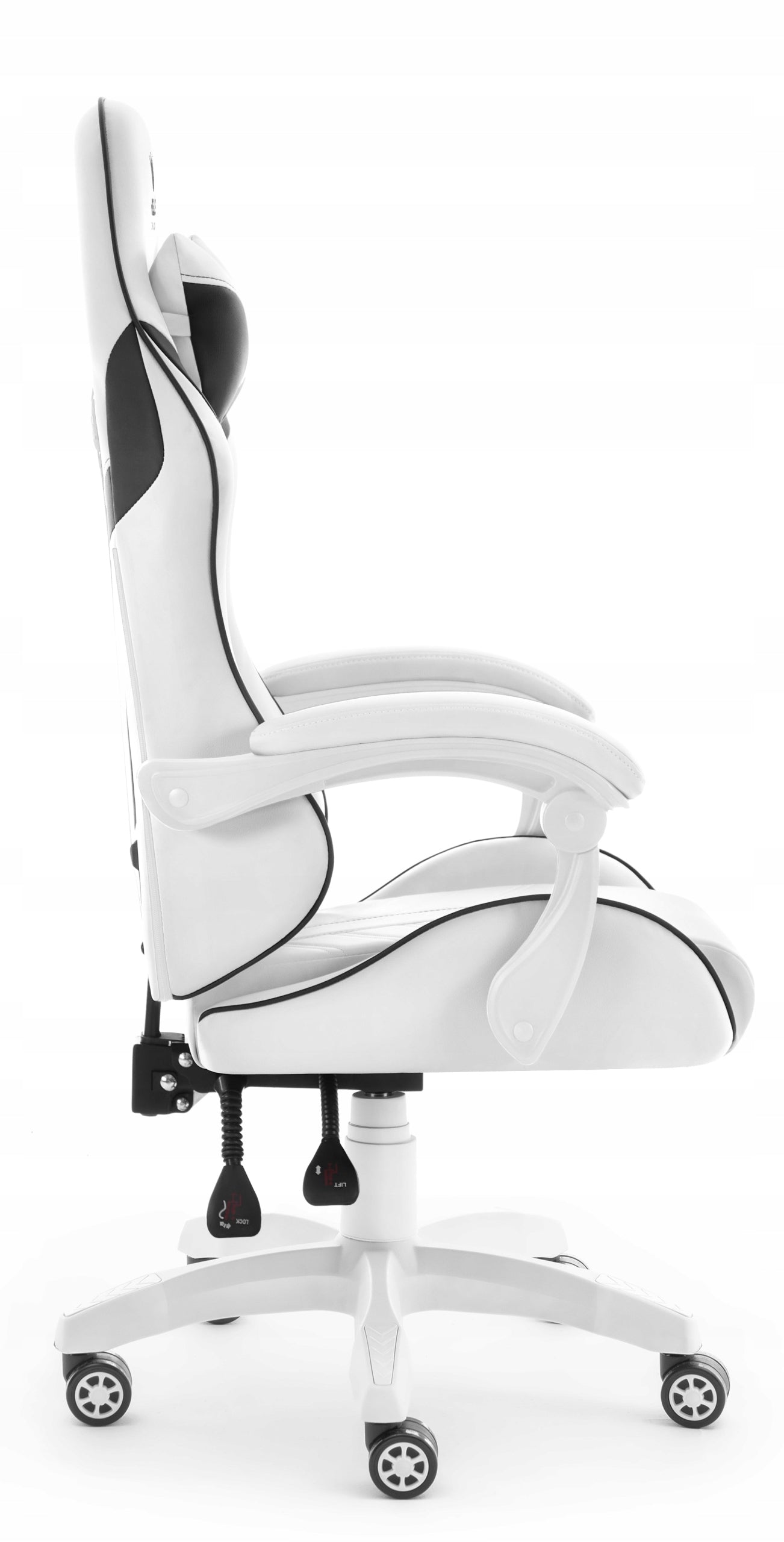 Gaming Chair Office Swivel Hell's Chair HC- 1007 2.0 White Packaging status original