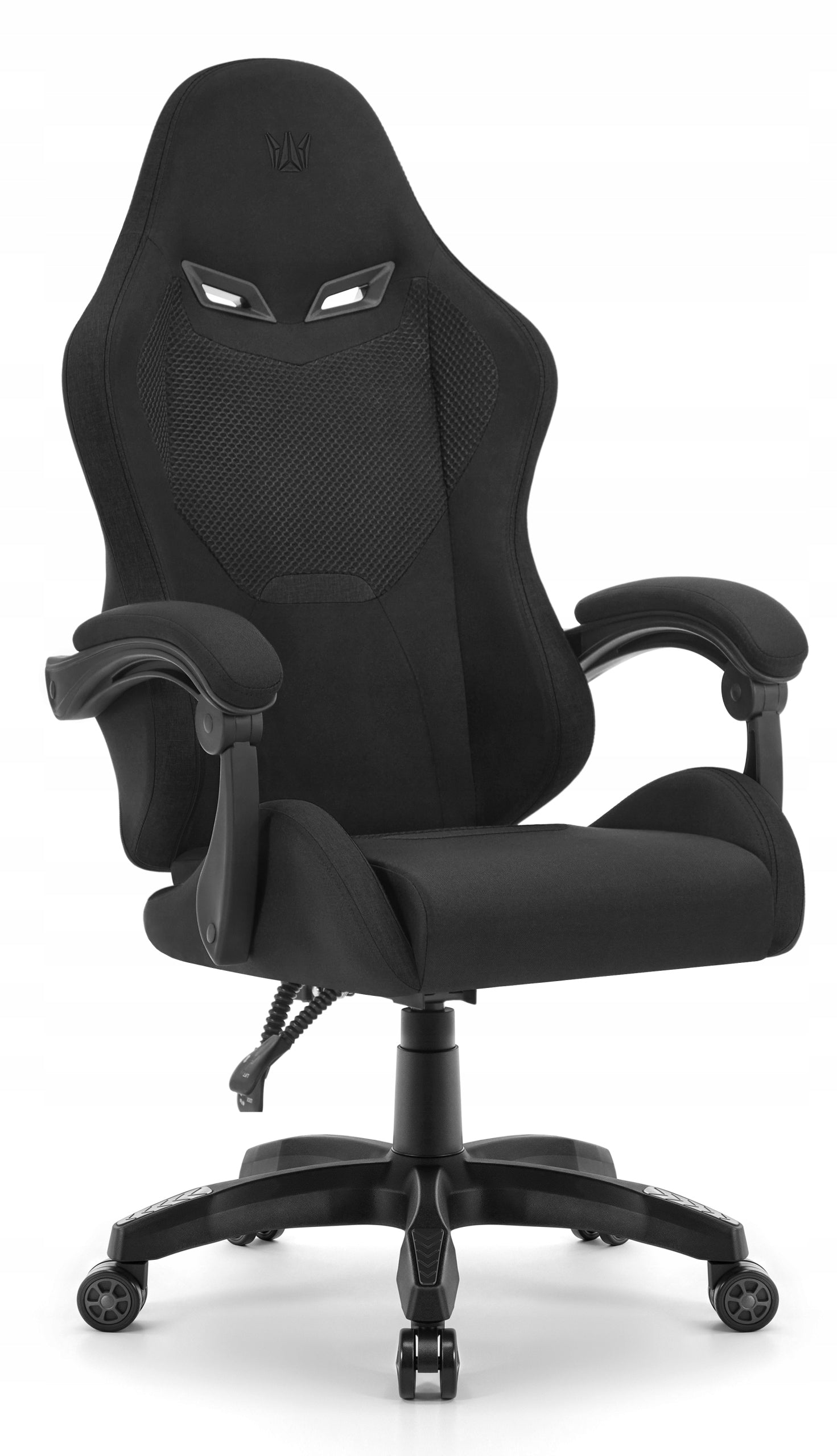 Gaming Chair Office Swivel Hell's Chair HC-1012 Black Fabric Manufacturer code 5907196011030