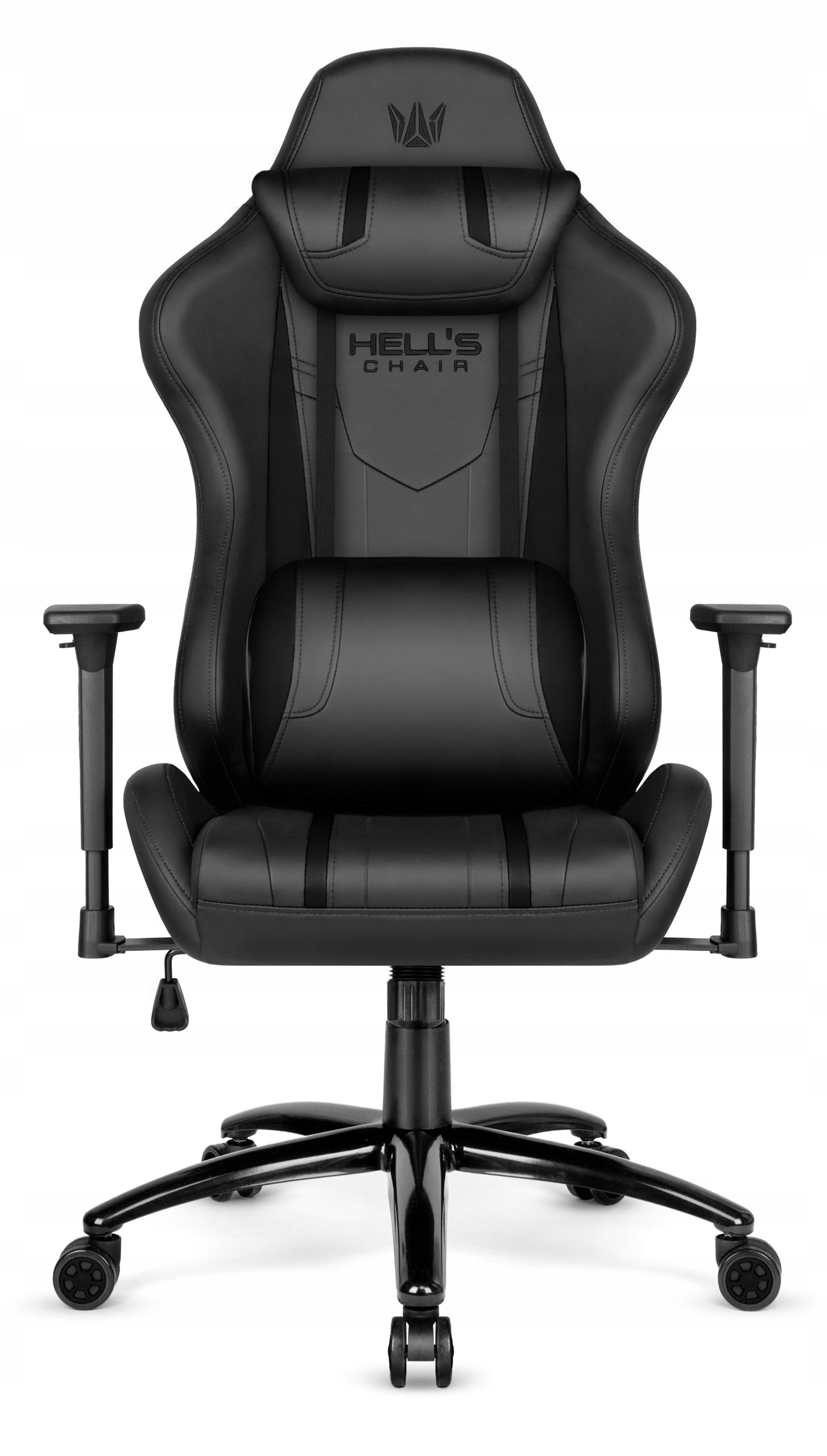 Gaming Chair Office Swivel Hell's Chair HC- 1013 Black Suede EAN (GTIN) 5907196010736