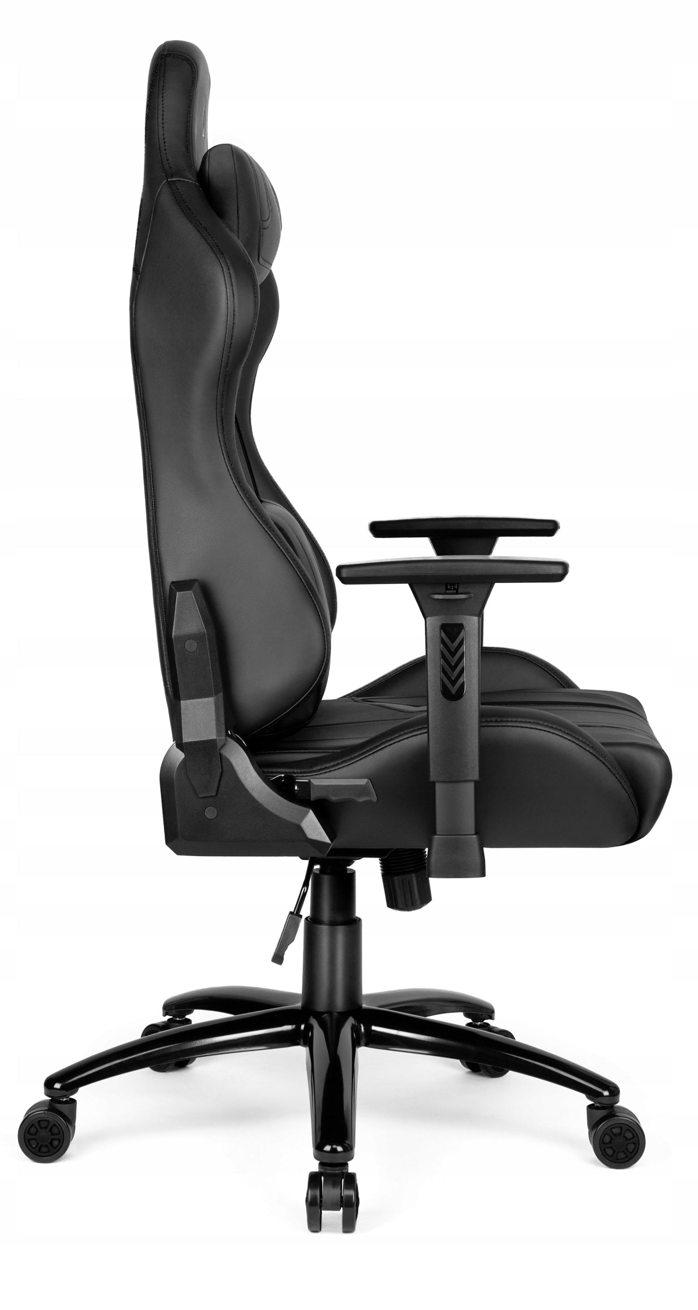 Gaming Chair Office Swivel Hell's Chair HC- 1013 Black Suede Packaging status original