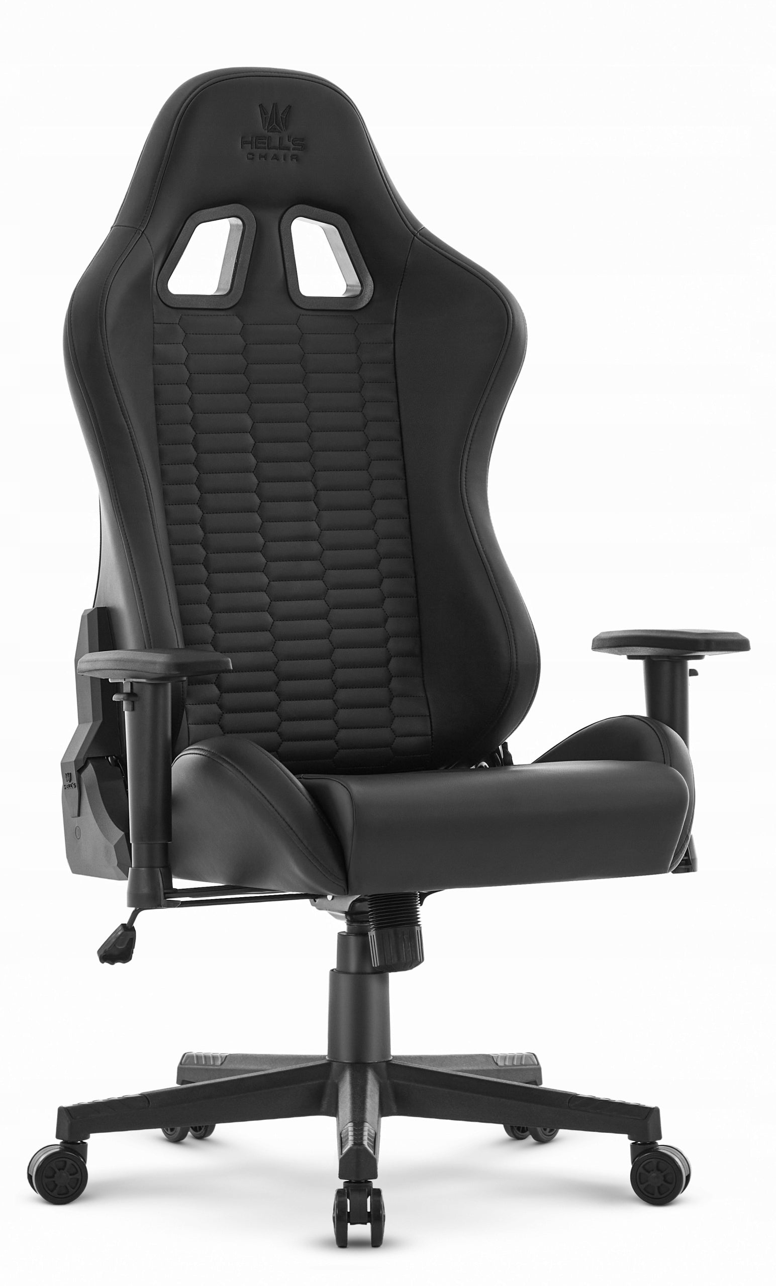 Gaming Chair Office Swivel Hell's Chair HC- 2000 Black Furniture height 137 cm
