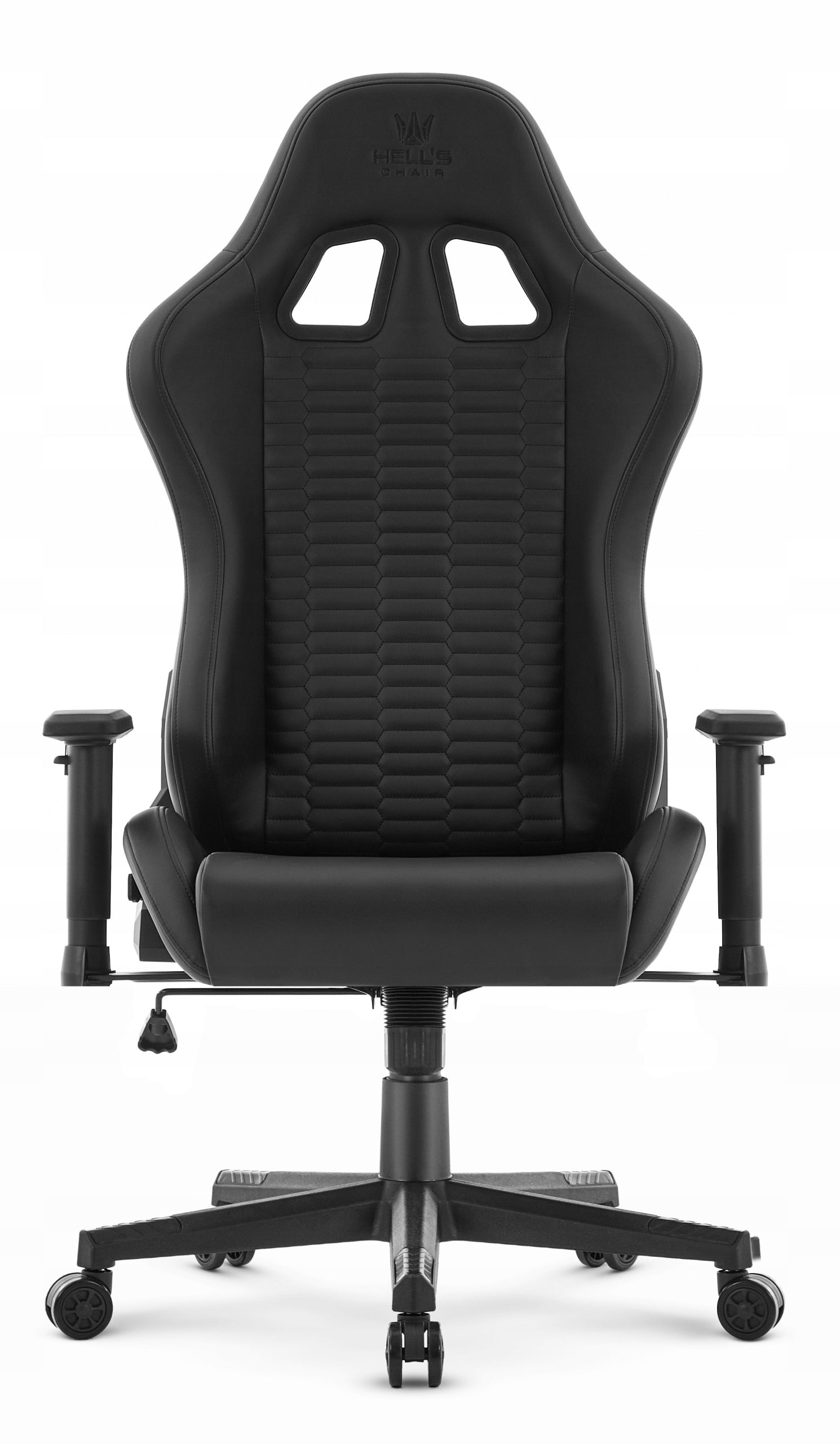Gaming Chair Office Swivel Hell's Chair HC- 2000 Black Furniture width 76 cm