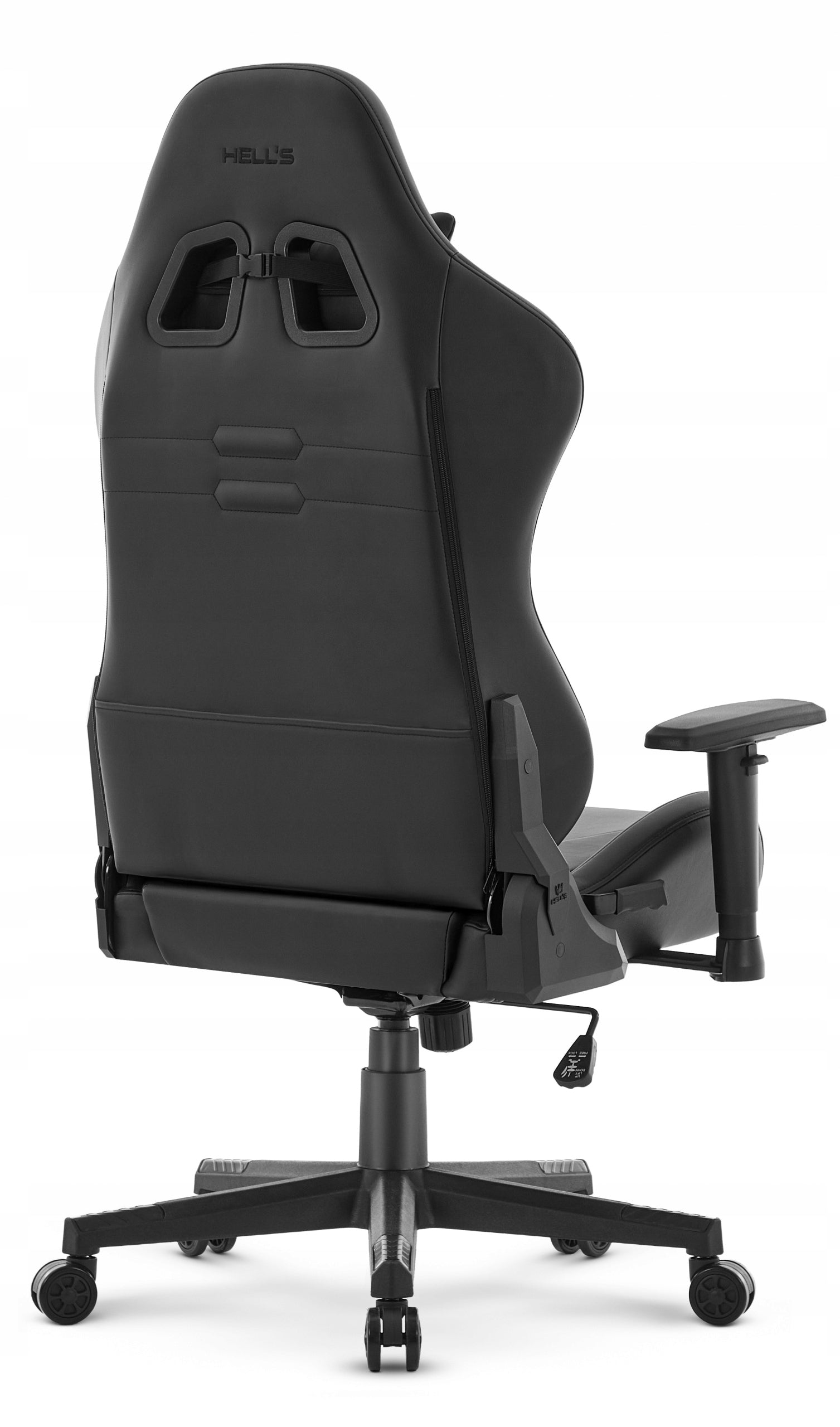 Gaming Chair Office Swivel Hell's Chair HC- 2000 Black Model HC-2000 Black
