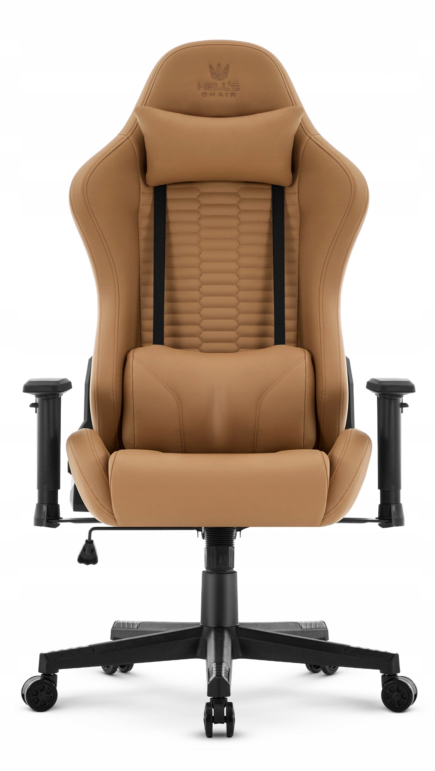 Gaming Chair Office Swivel Hell's Chair HC- 2000 Brown Packaging status original