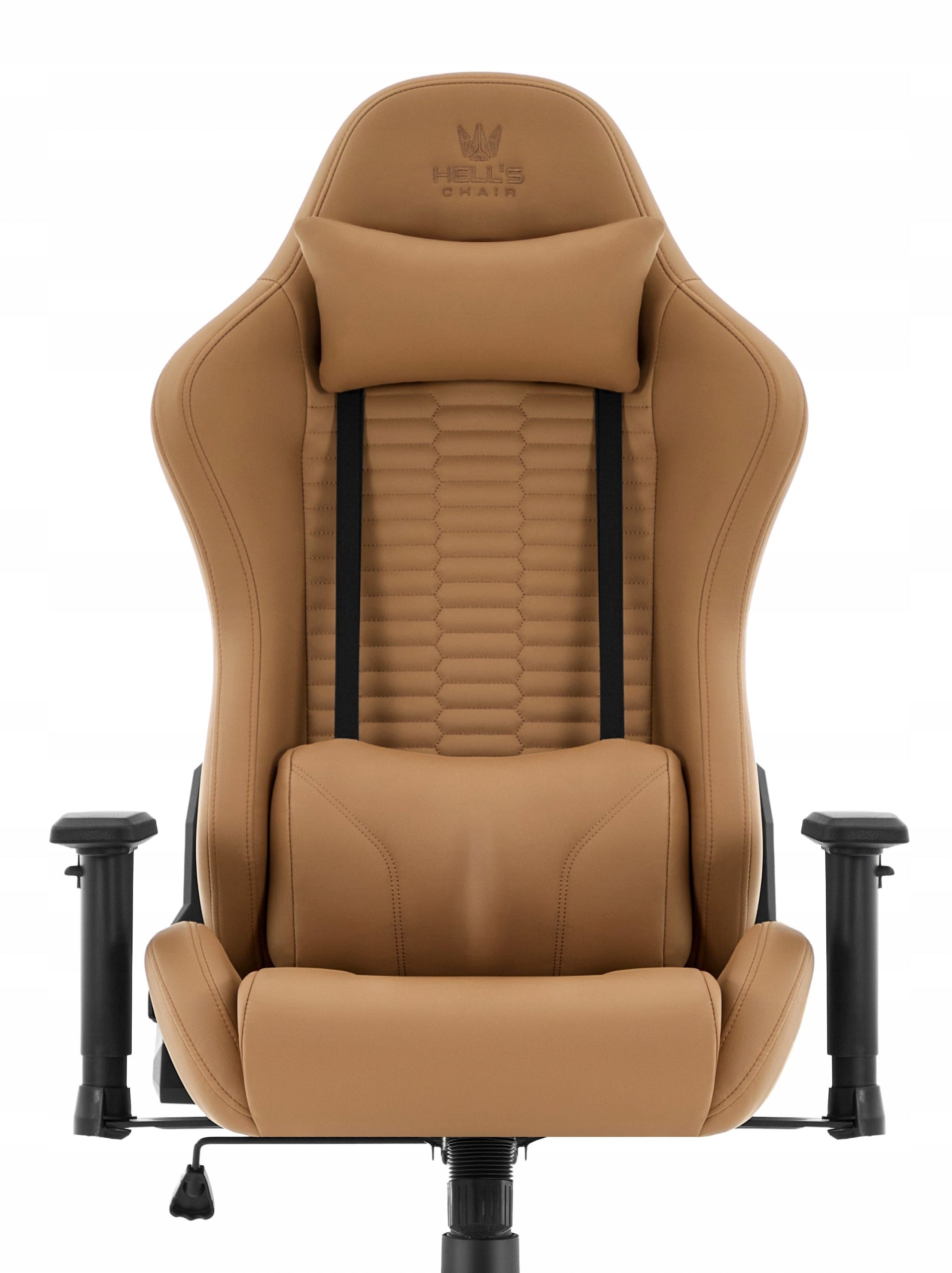 Gaming Chair Office Swivel Hell's Chair HC- 2000 Brown