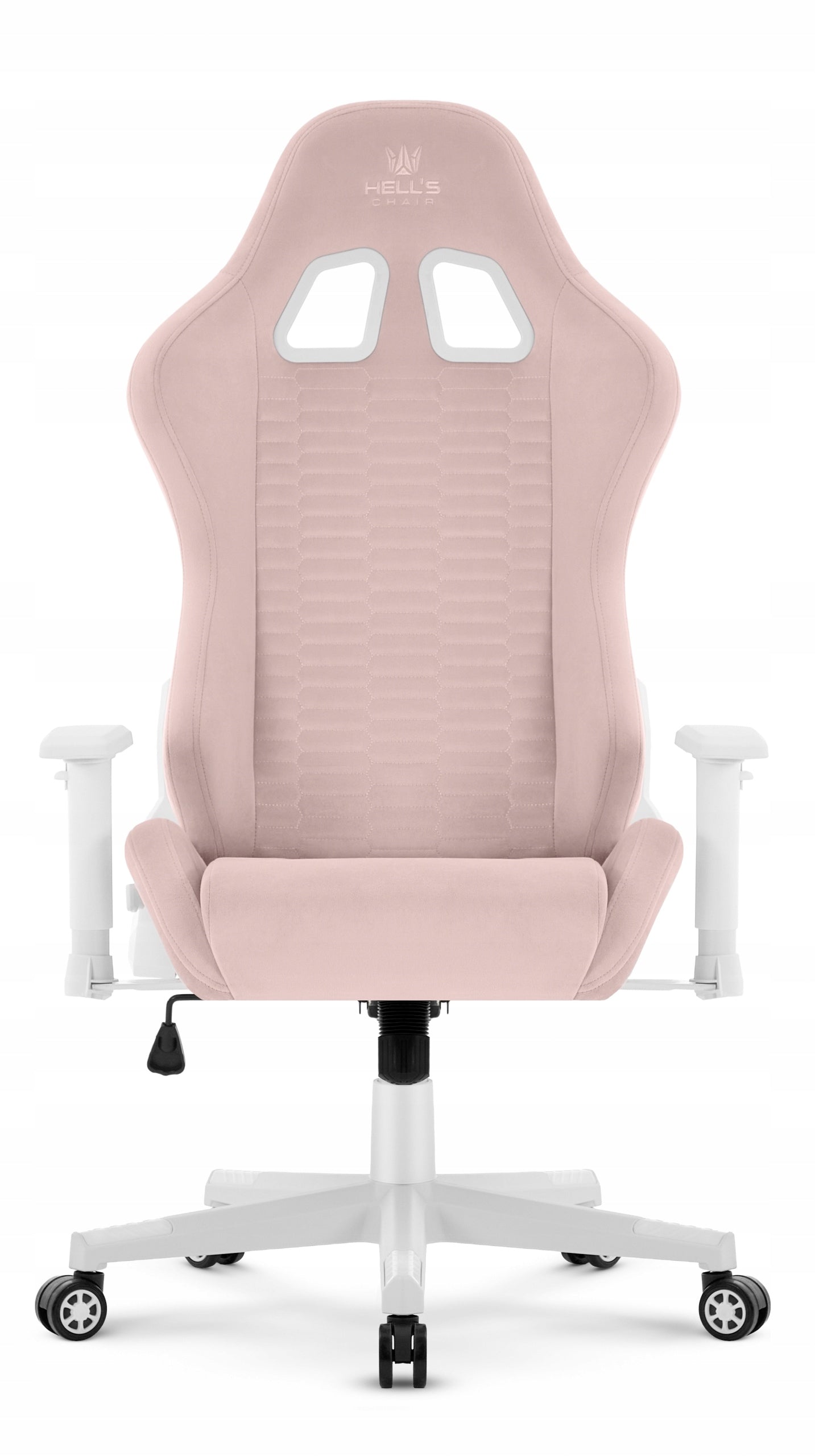 Gaming Chair Office Swivel Hell's Chair HC- 2000 Pink Fabric Furniture width 76 cm