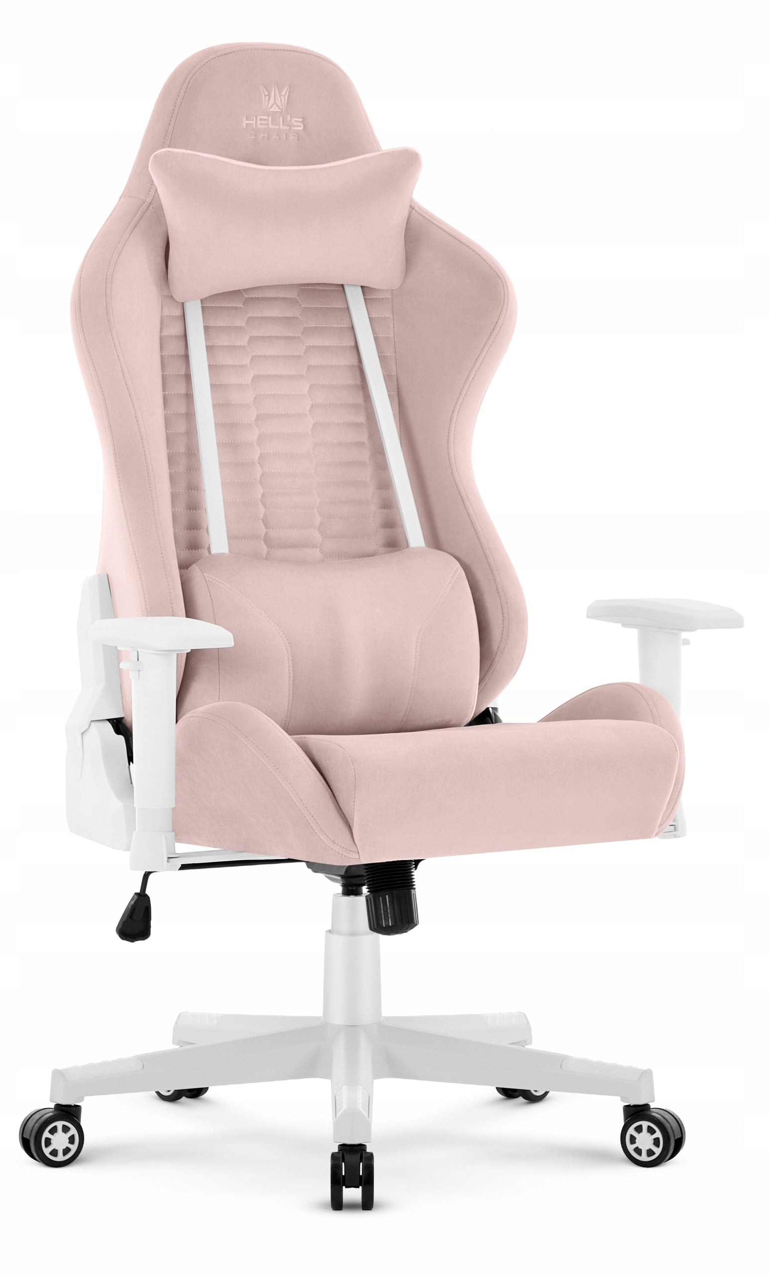 Gaming Chair Office Swivel Hell's Chair HC- 2000 Pink Fabric Manufacturer code 5907196011672