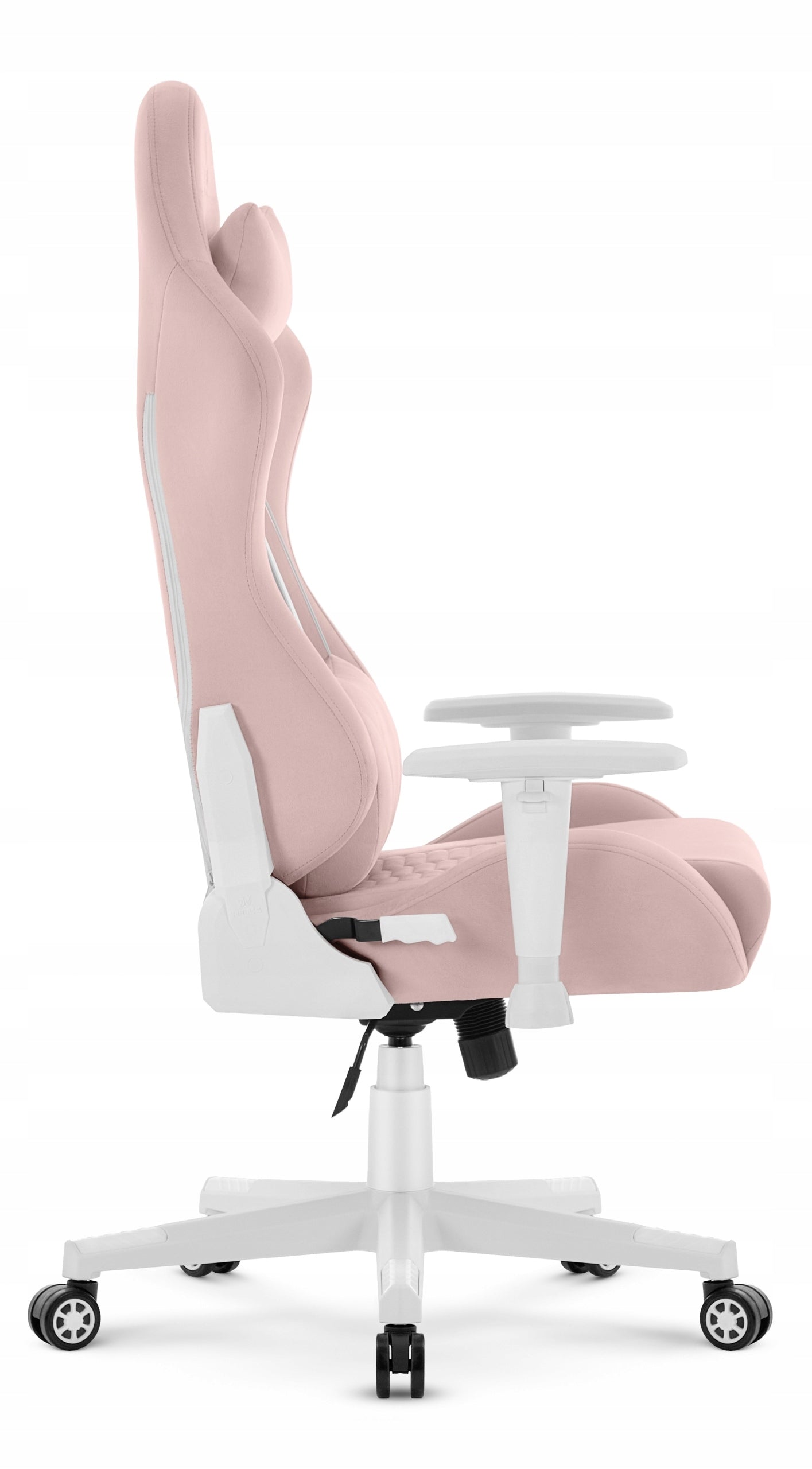 Gaming Chair Office Swivel Hell's Chair HC- 2000 Pink Fabric Model HC-2000 Pink