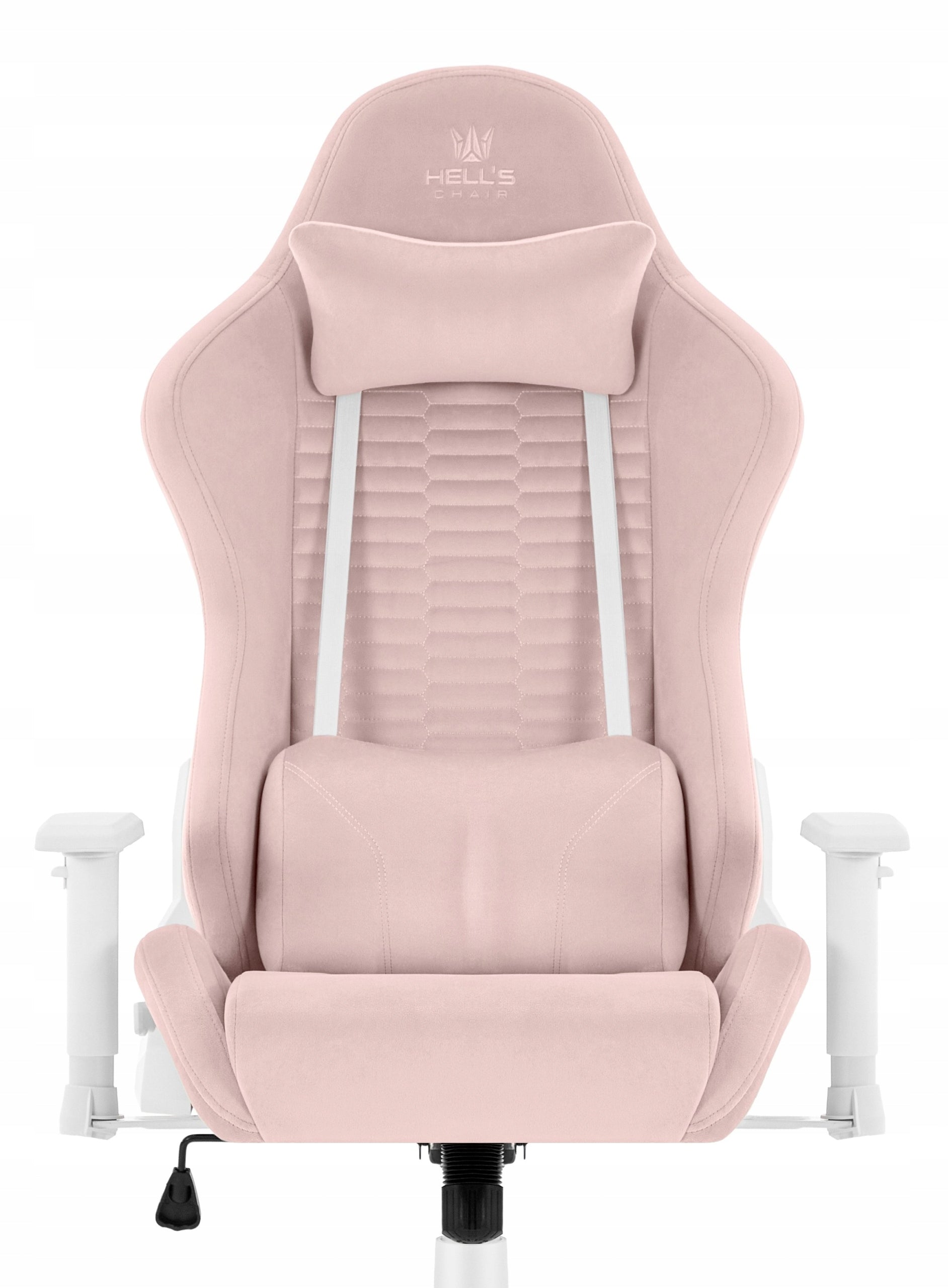 Gaming Chair Office Swivel Hell's Chair HC- 2000 Pink Fabric