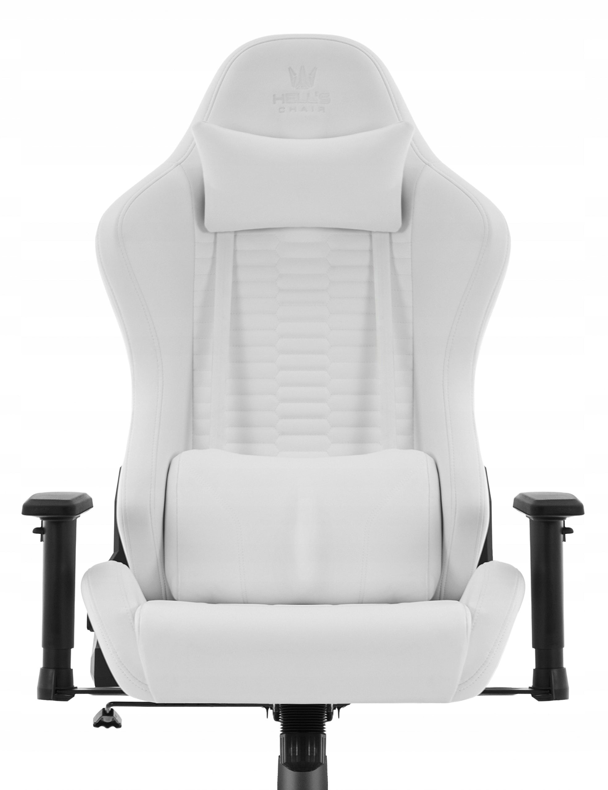 Gaming Chair Office Swivel Hell's Chair HC- 2000 White