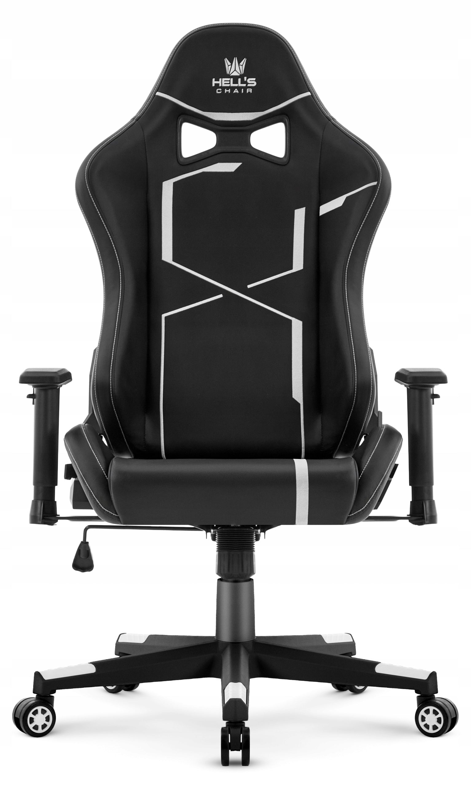 Gaming Chair Office Swivel Hell's Chair HC- 2001 Black-White Manufacturer code 5907196011689