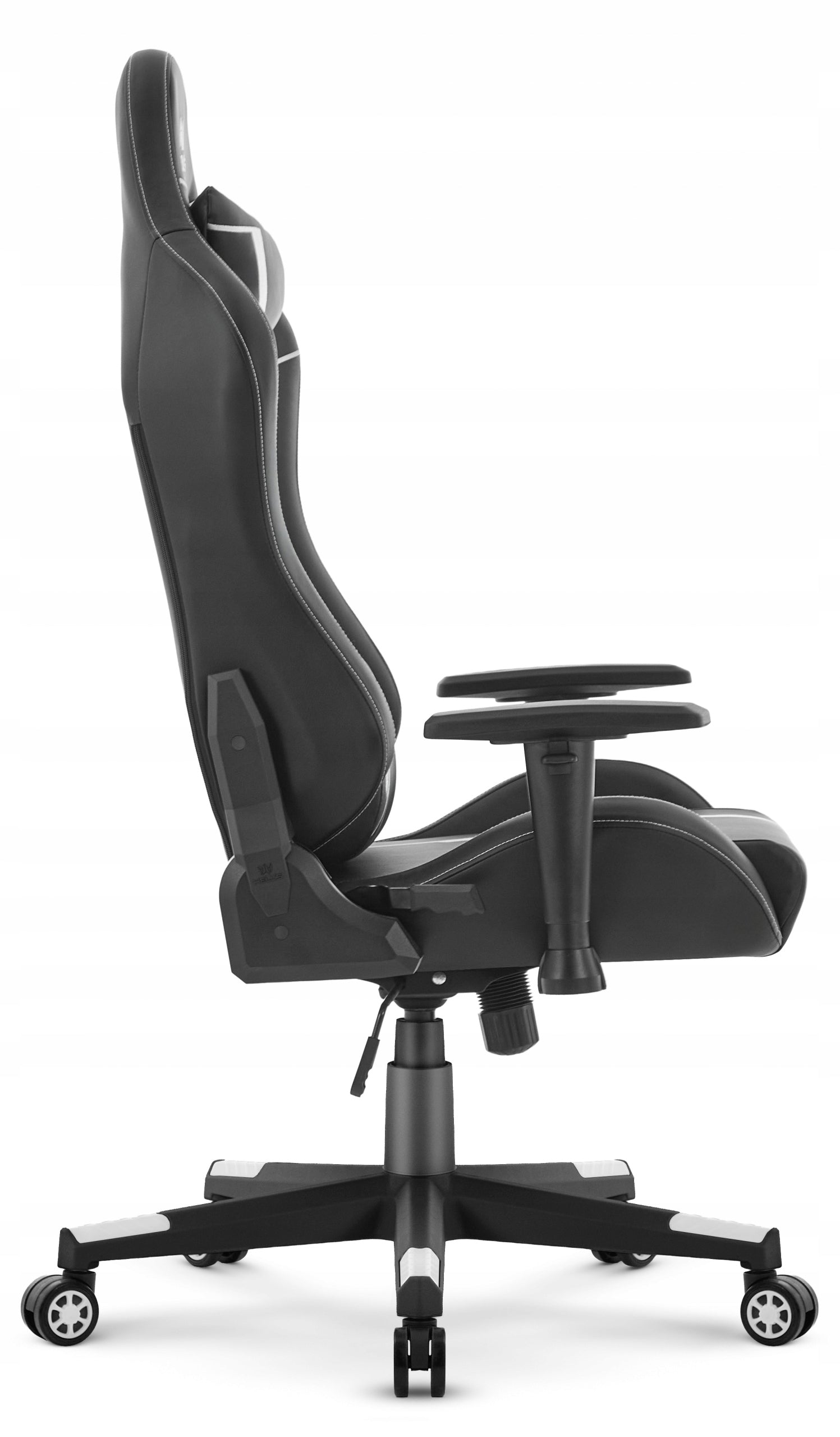 Gaming Chair Office Swivel Hell's Chair HC- 2001 Black-White Model HC-2001 Black- White