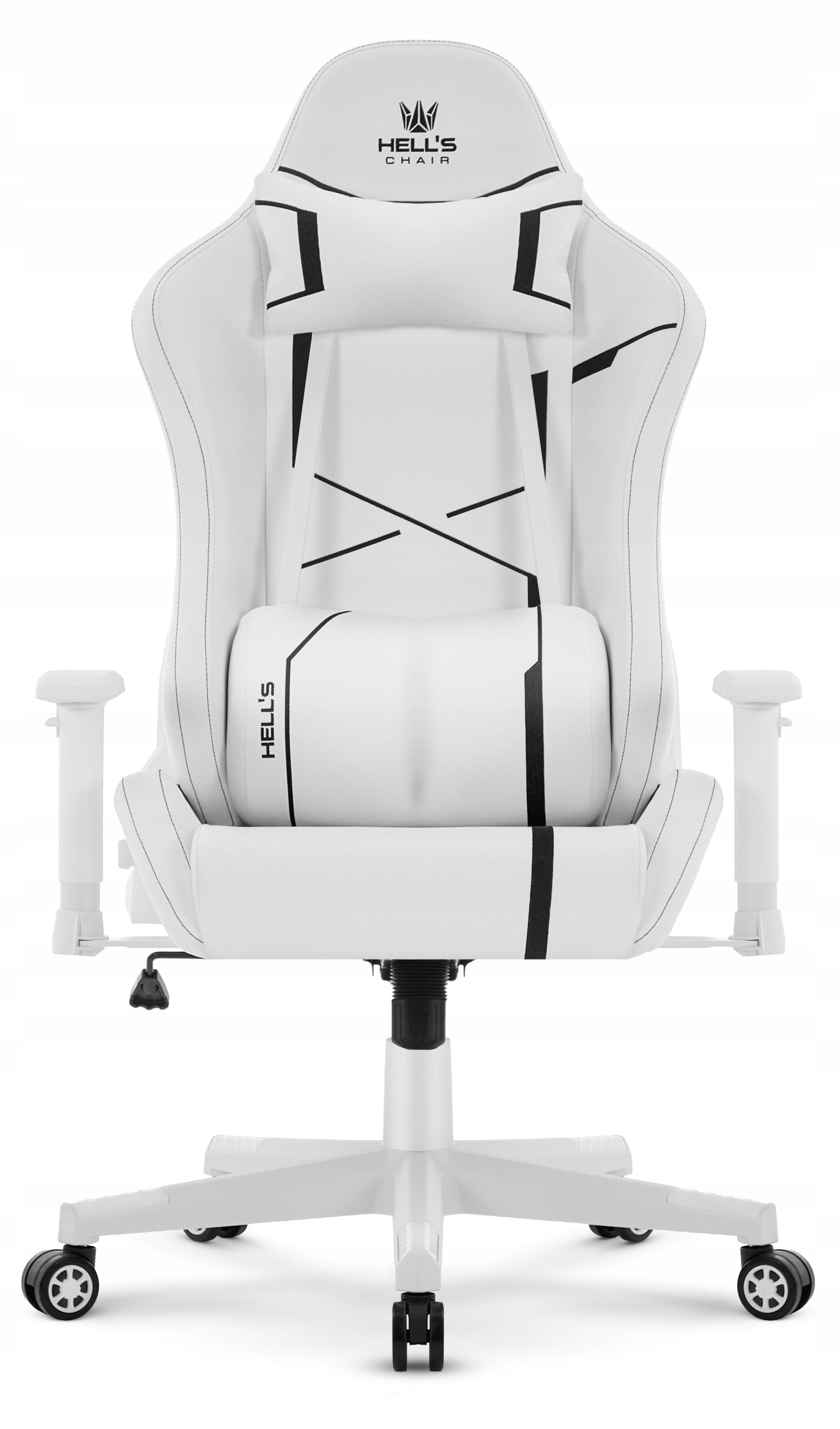 Gaming Chair Office Swivel Hell's Chair HC- 2001 White Packaging status original
