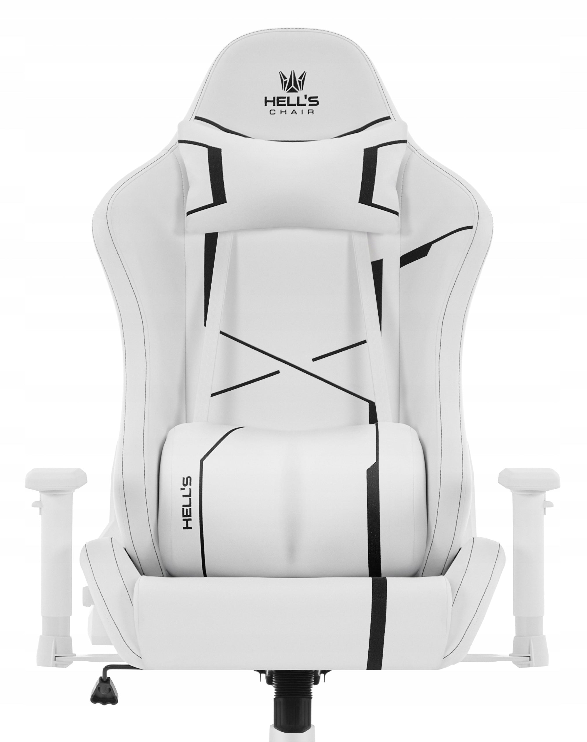 Gaming Chair Office Swivel Hell's Chair HC- 2001 White