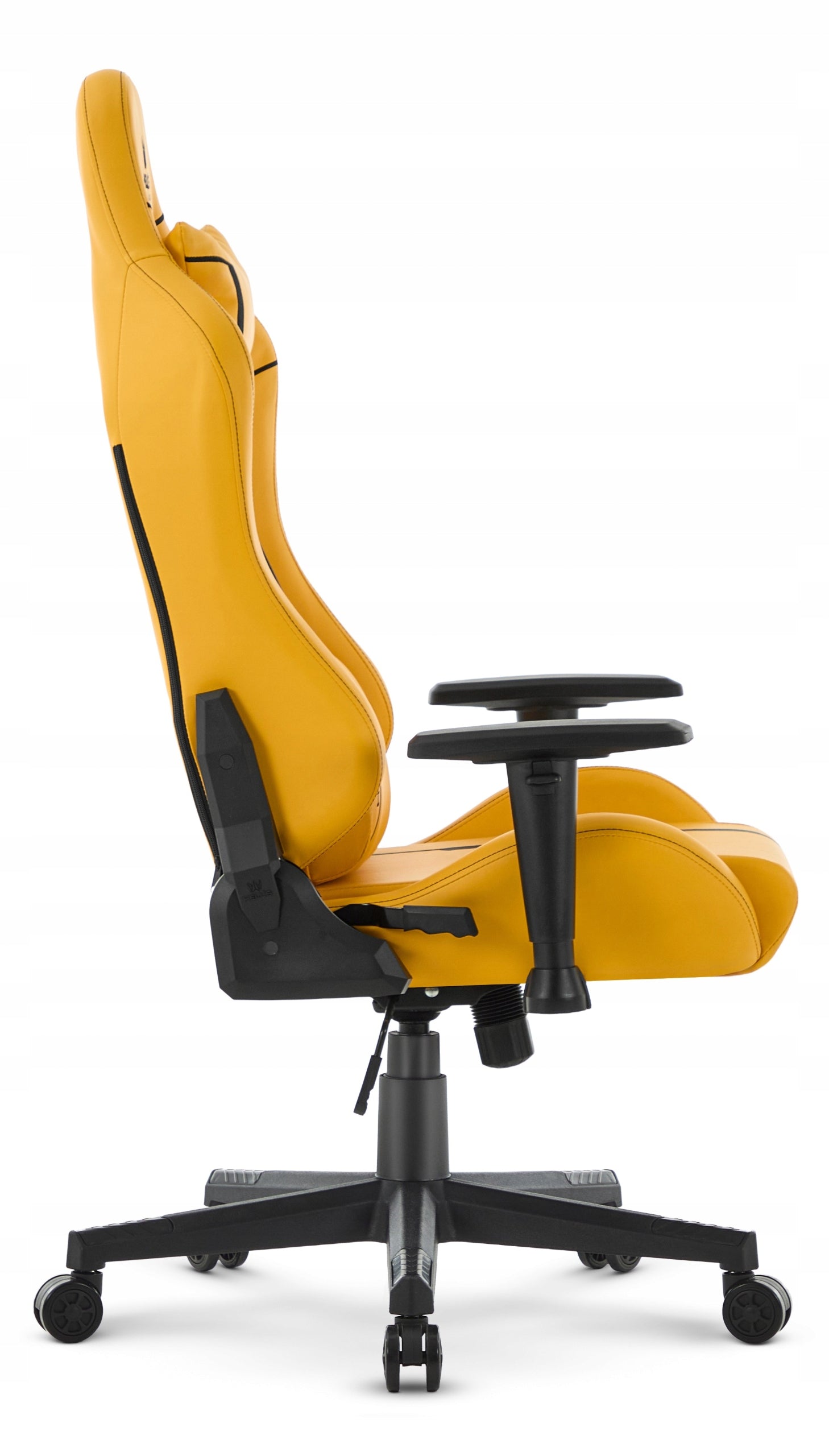 Gaming Chair Office Swivel Hell's Chair HC- 2001 Yellow Brand HELL'S CHAIR