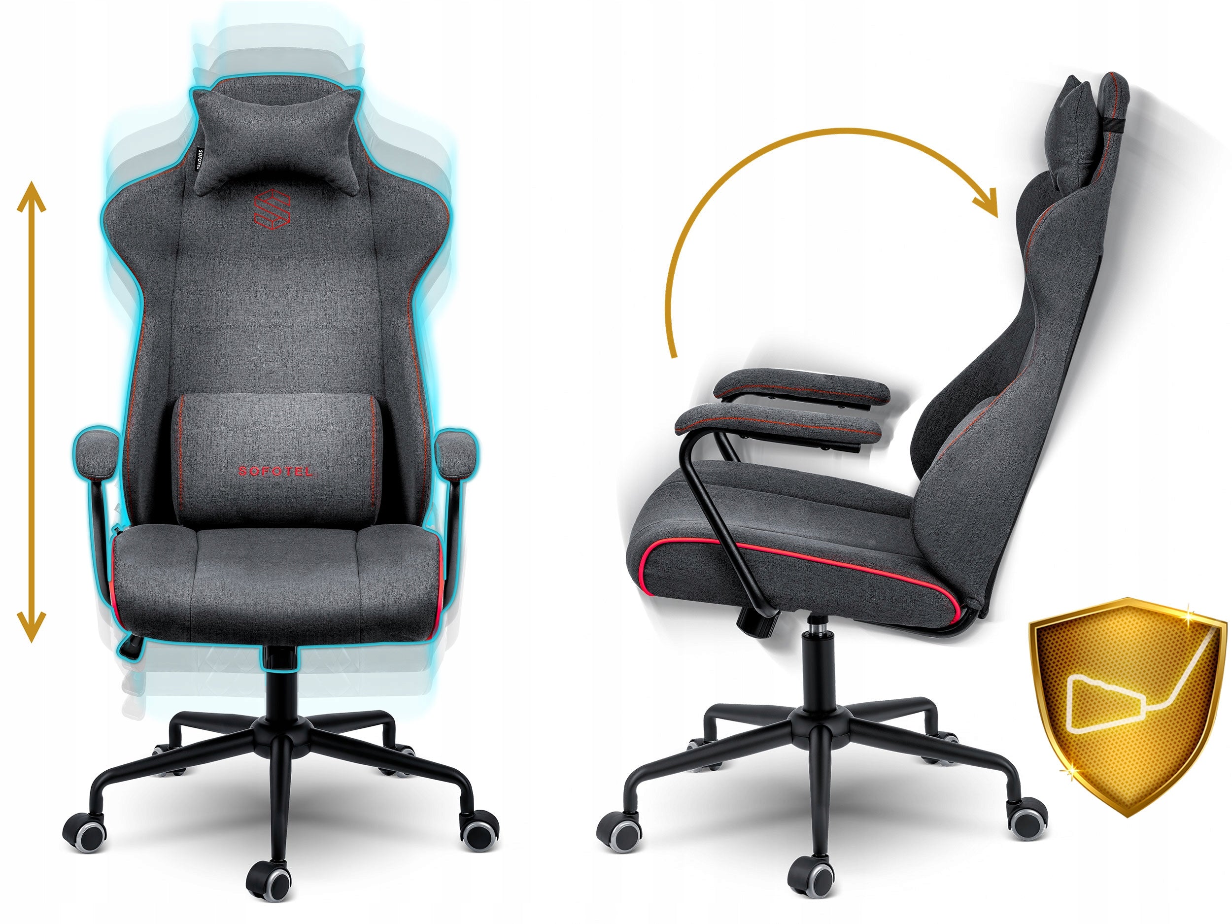 Gaming Chair Office Swivel Material Office Chair Sofotel Manufacturer code 2583