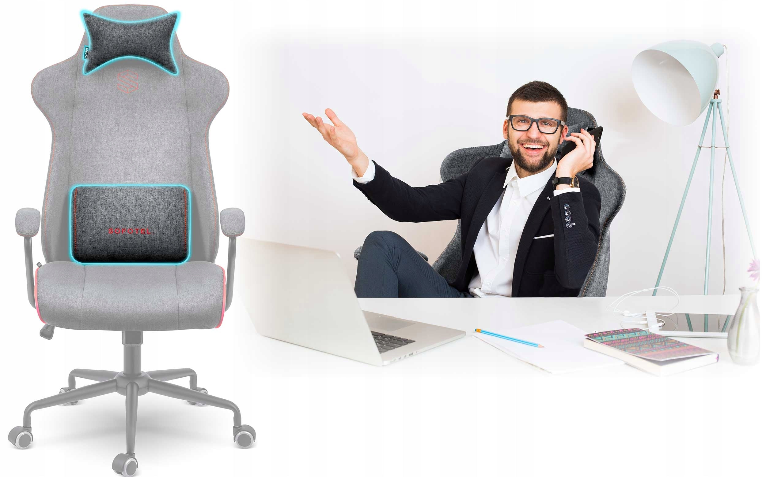 Gaming Chair Office Swivel Material Office Chair Sofotel Model Werona