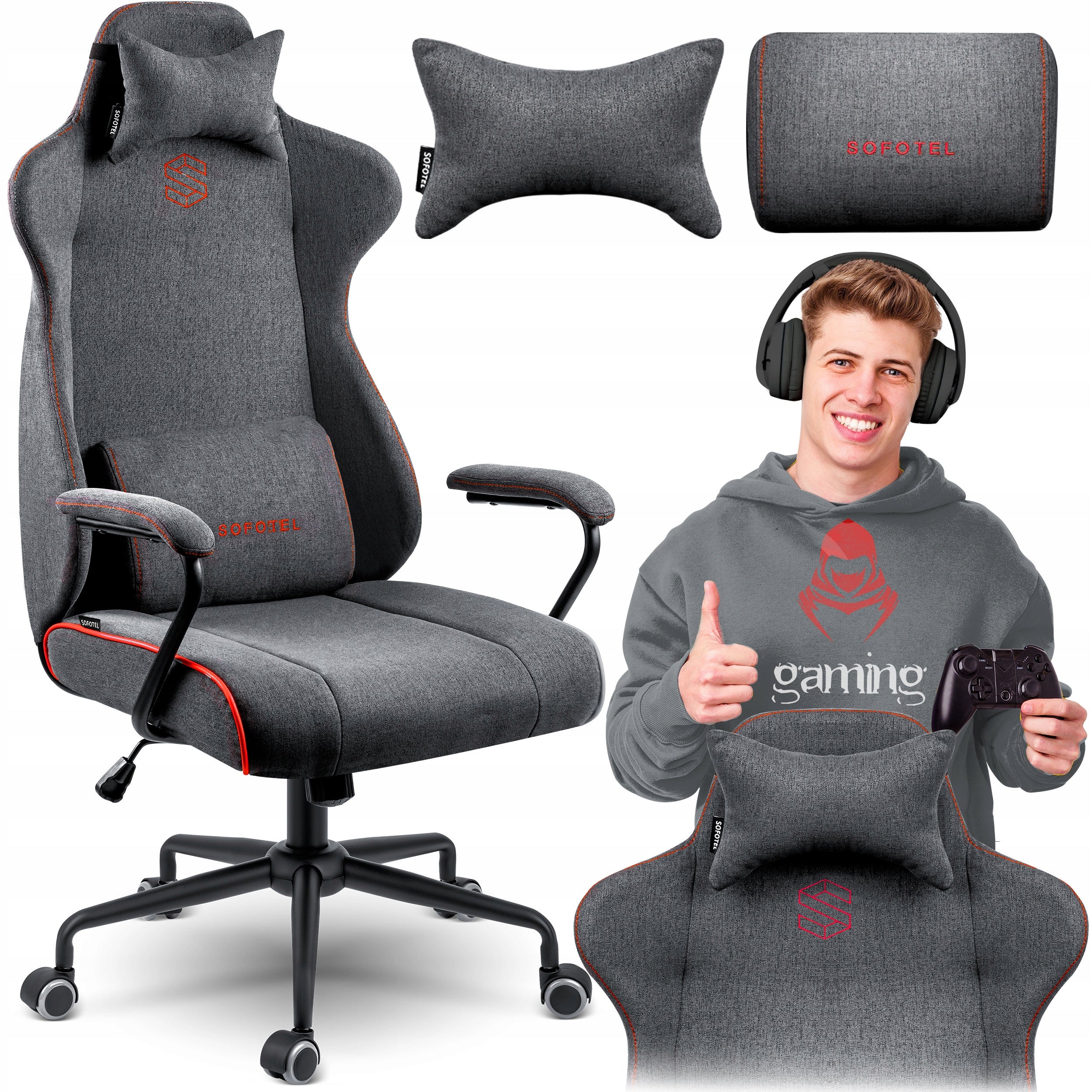 Gaming Chair Office Swivel Material Office Chair Sofotel