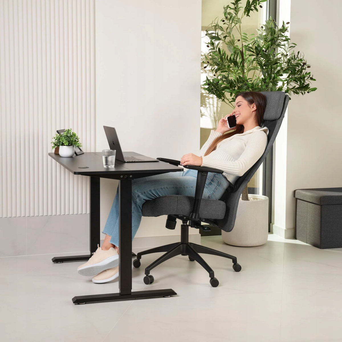 Gaming Chair Office Swivel Office Chair Ergonomic Fabric Medical device no
