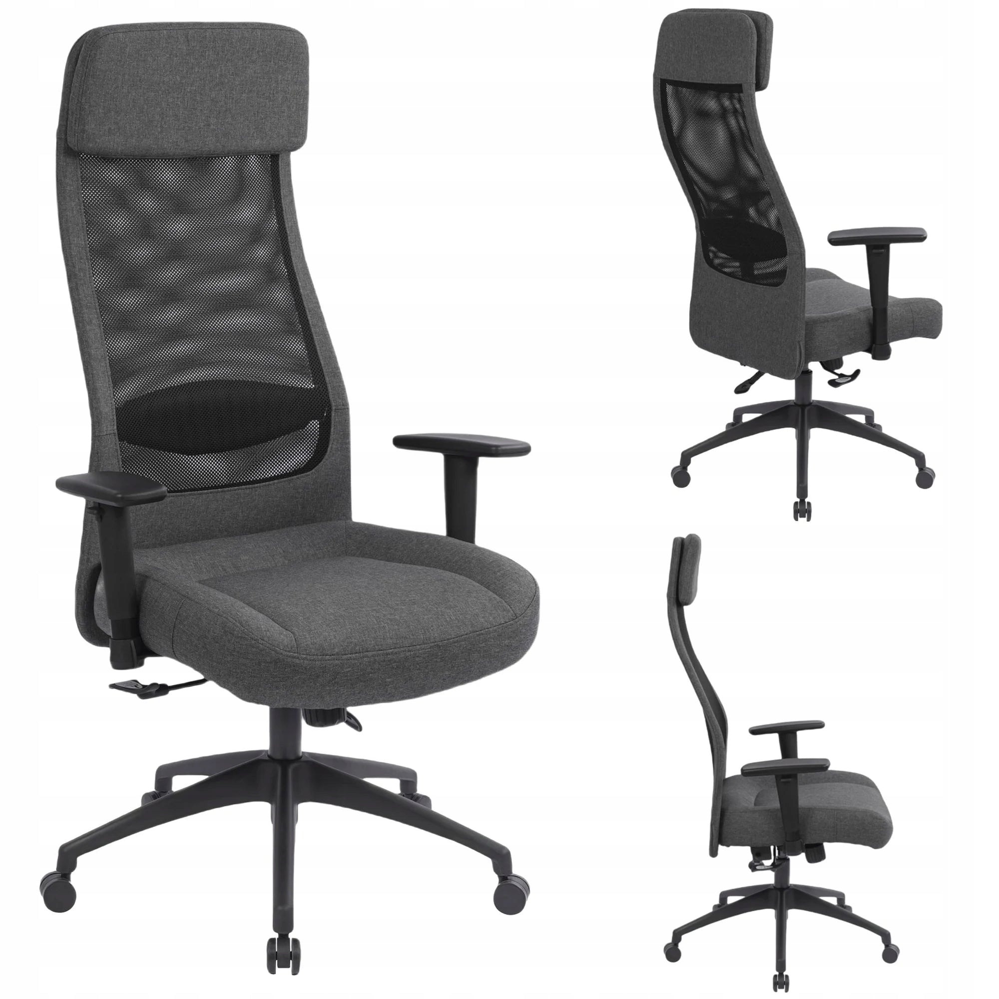 Gaming Chair Office Swivel Office Chair Ergonomic Fabric