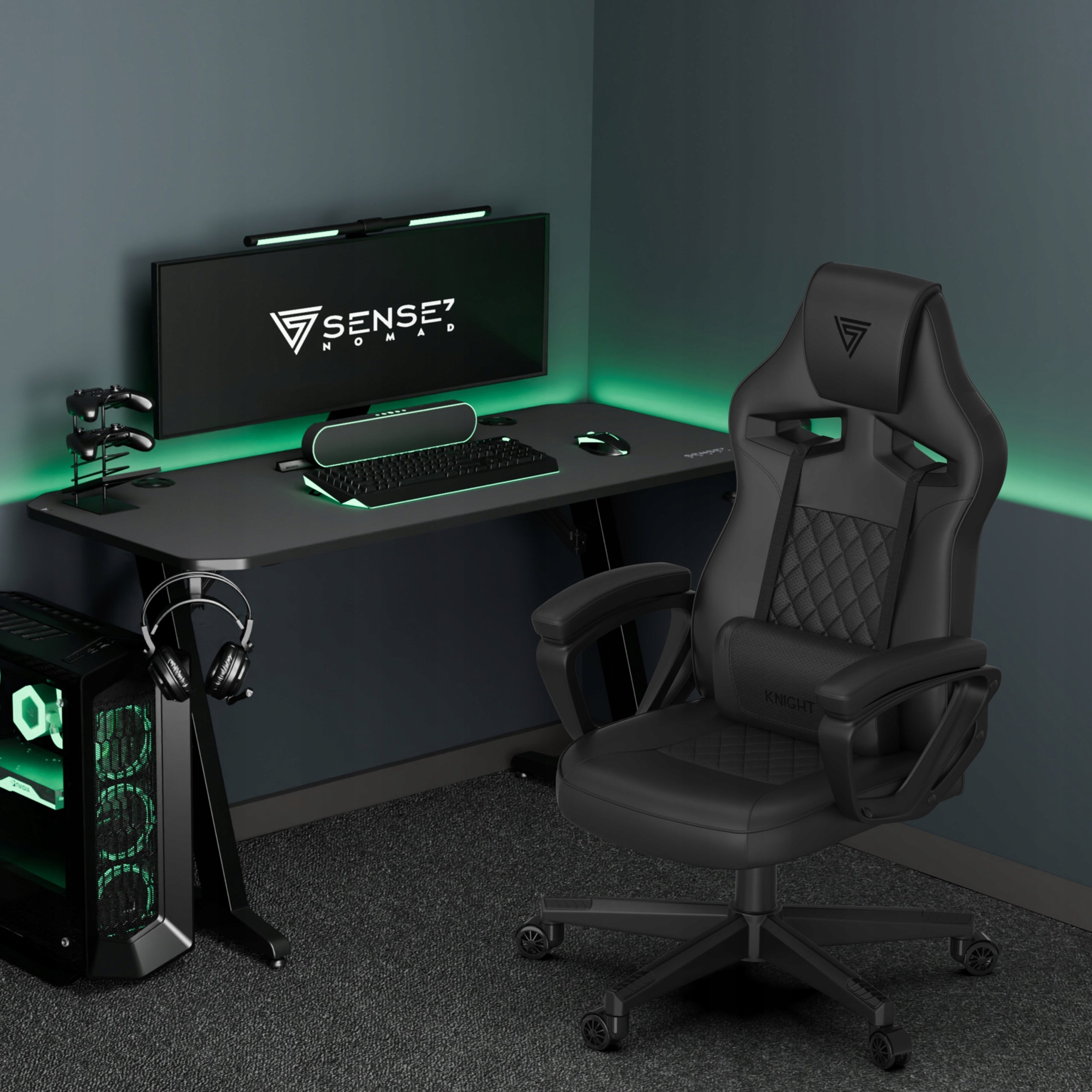 Gaming Chair Office Swivel Office Chair - Knight Sense7 Manufacturer code 7135338