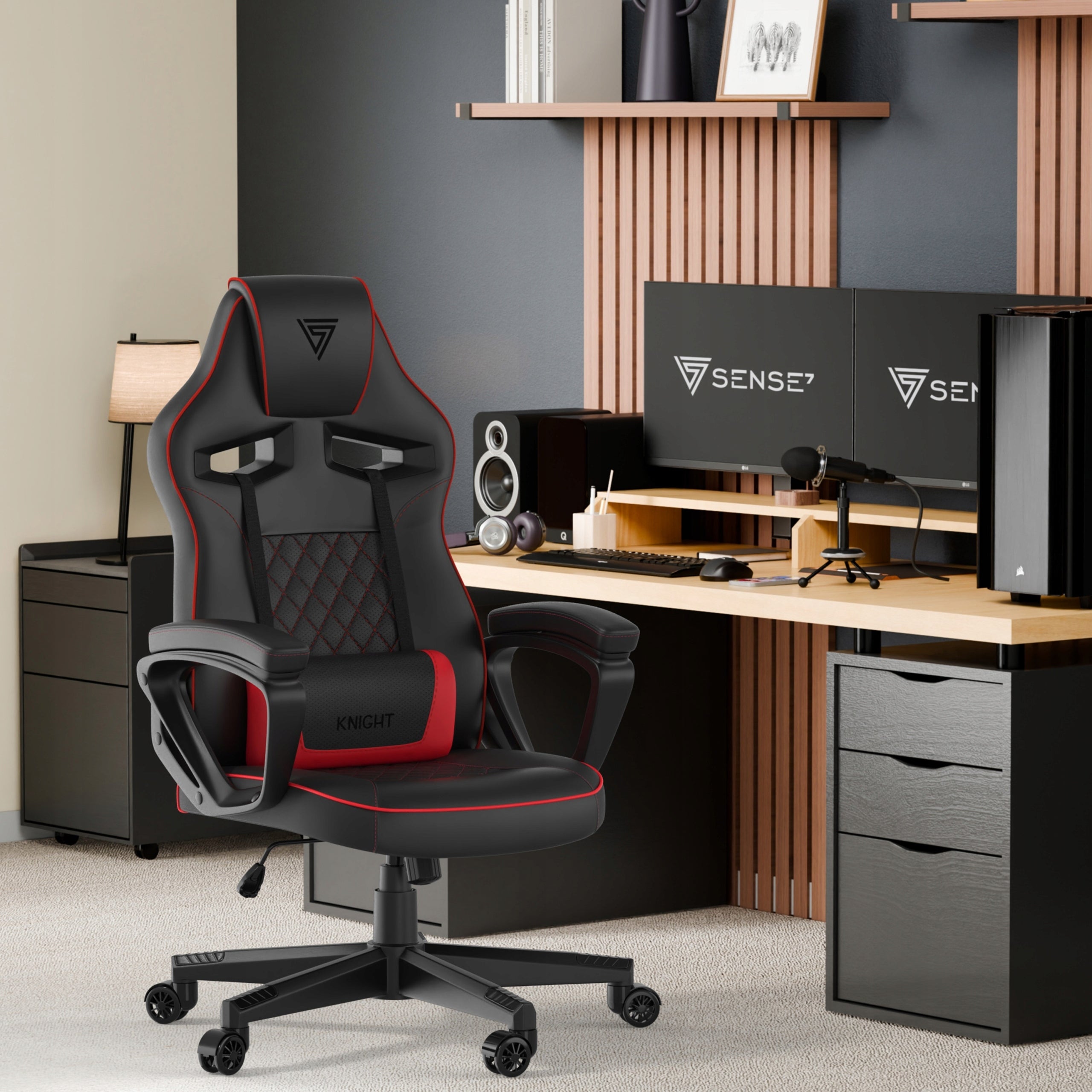 Gaming Chair Office Swivel Office Chair - Knight Sense7 Packaging status original