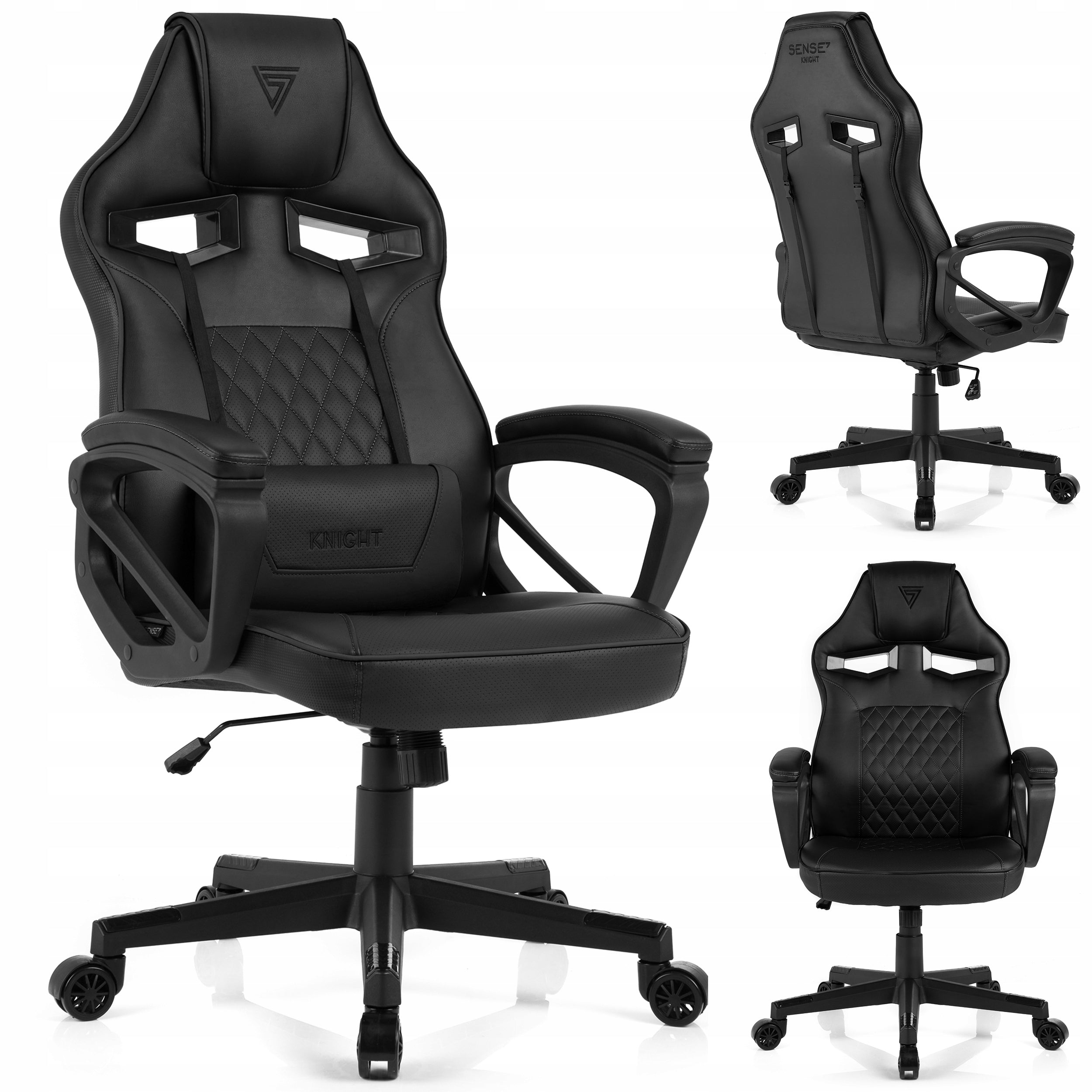 Gaming Chair Office Swivel Office Chair - Knight Sense7
