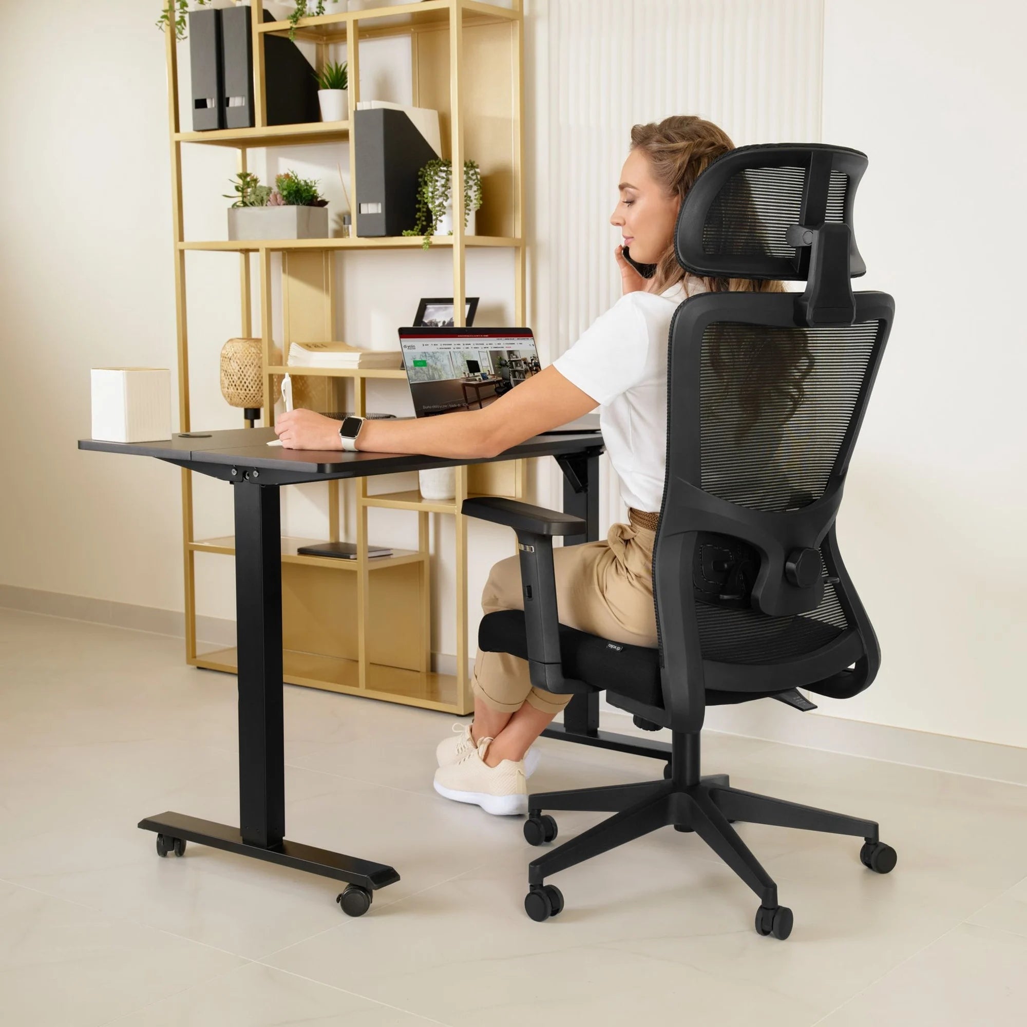 Gaming Chair Office Swivel Office Chair Material Ergonomic Packaging status original