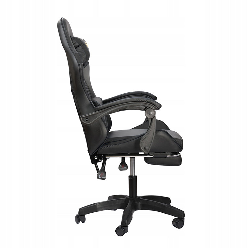 Gaming Chair Office Swivel Office Chair Player Back Massage Furniture height 128 cm