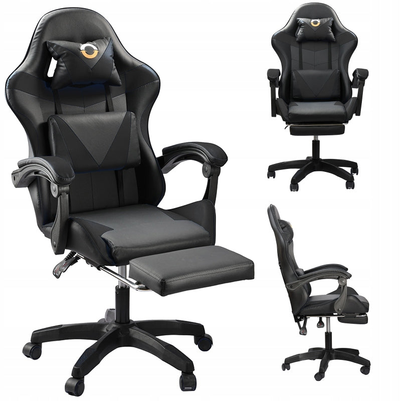Gaming Chair Office Swivel Office Chair Player Back Massage