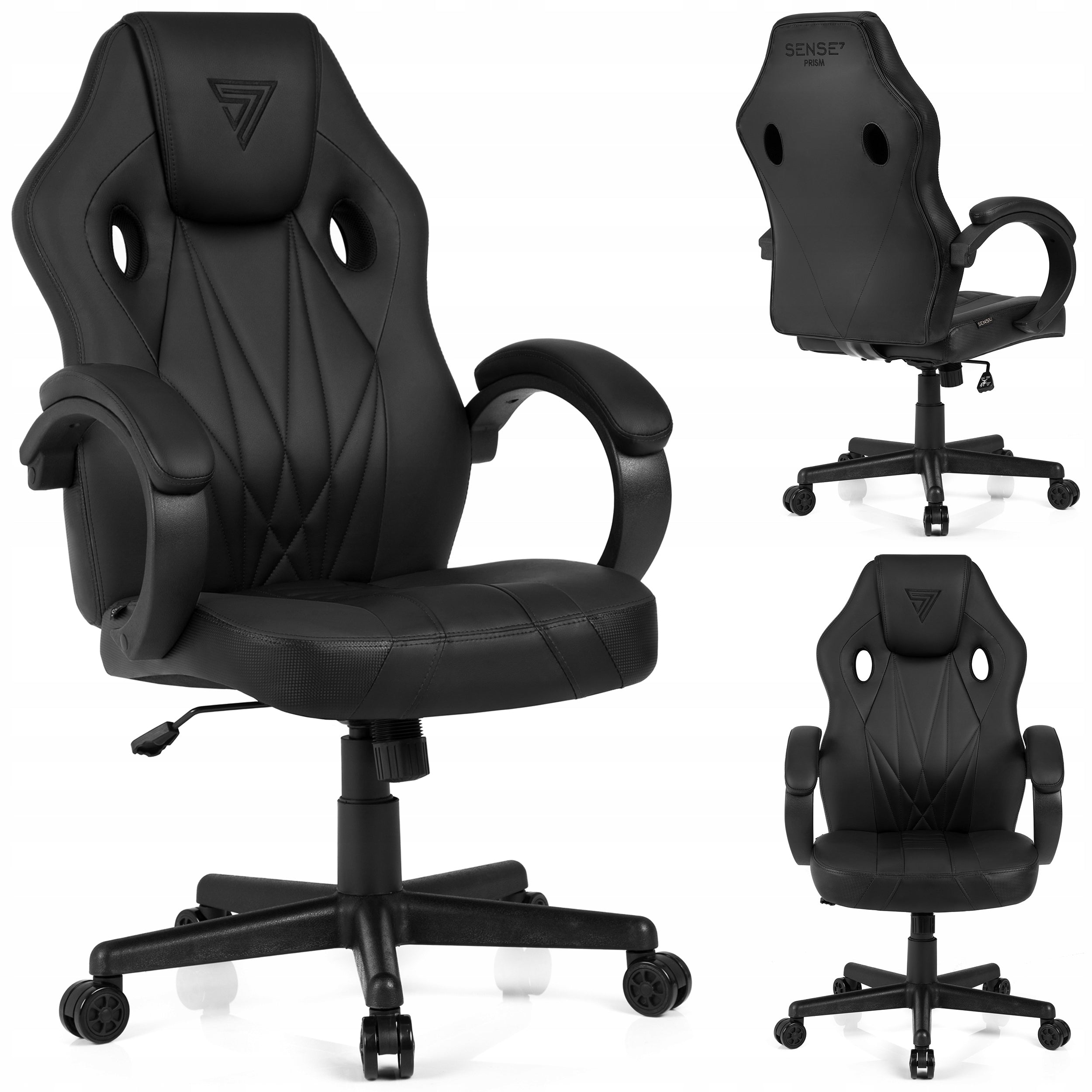 Gaming Chair Office Swivel Office Chair - Prism Sense7